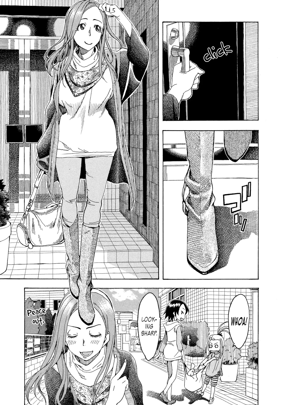 Okusan Chapter 27 page 13 - Chapter 27: Okusan Strikes Back