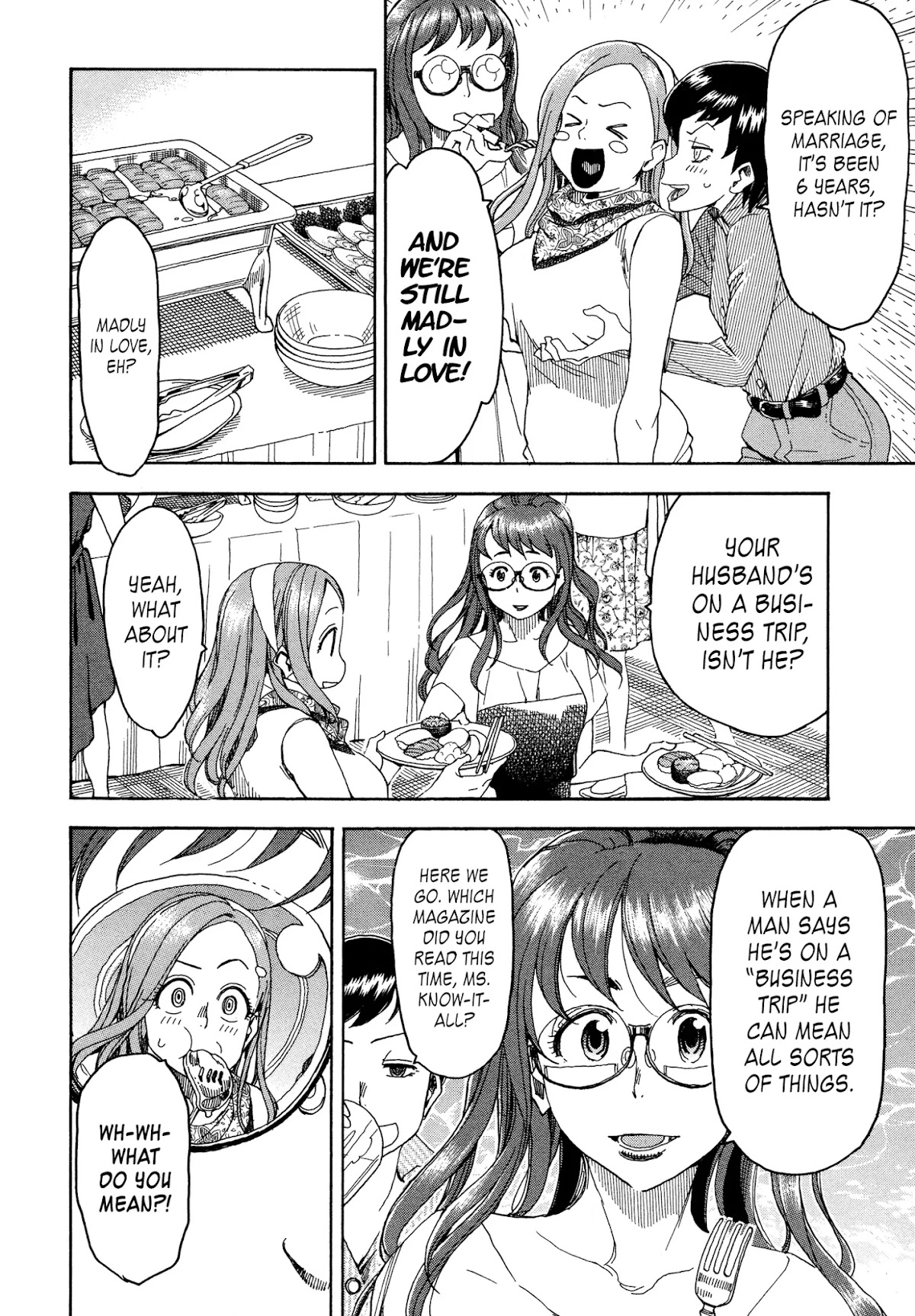 Okusan Chapter 27 page 22 - Chapter 27: Okusan Strikes Back