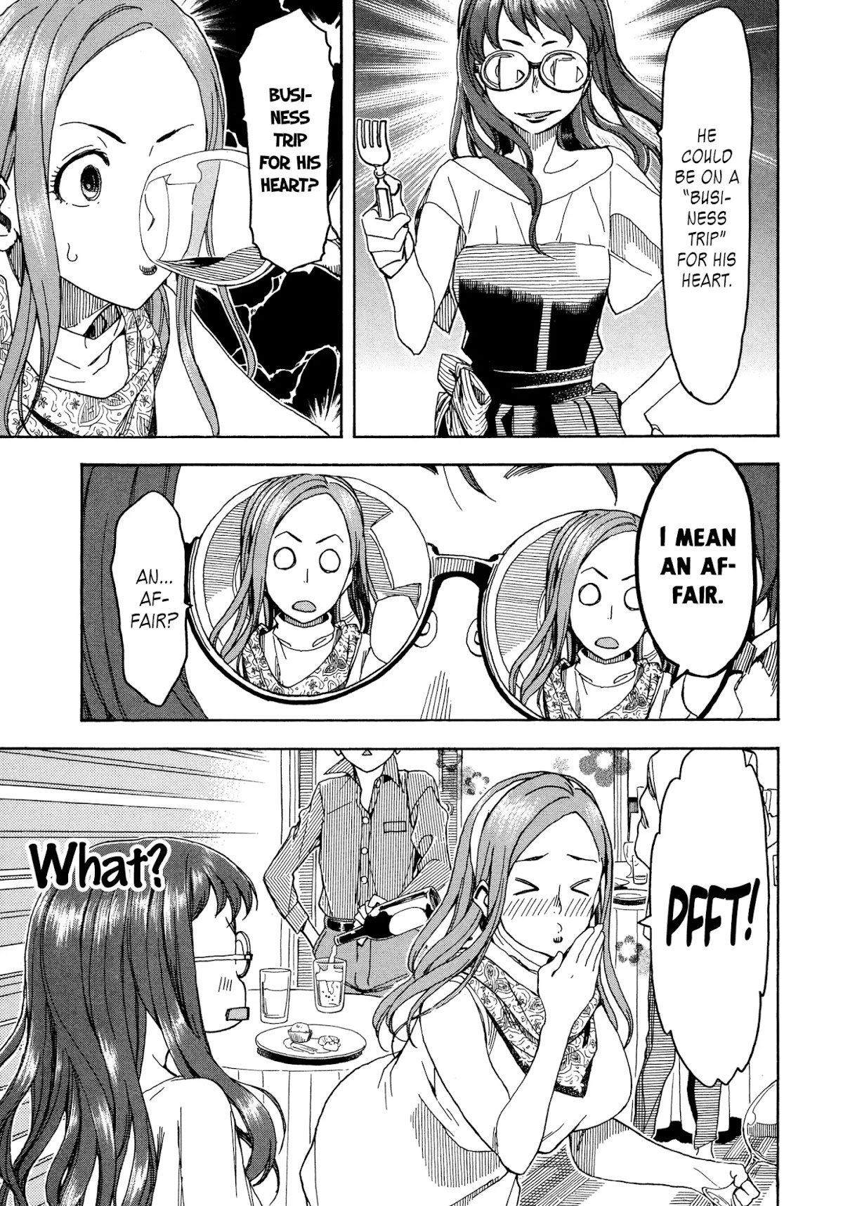 Okusan Chapter 27 page 23 - Chapter 27: Okusan Strikes Back
