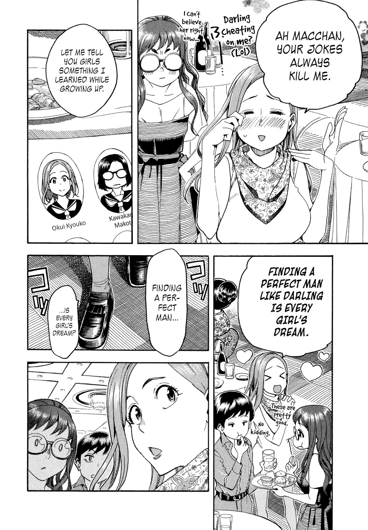 Okusan Chapter 27 page 24 - Chapter 27: Okusan Strikes Back