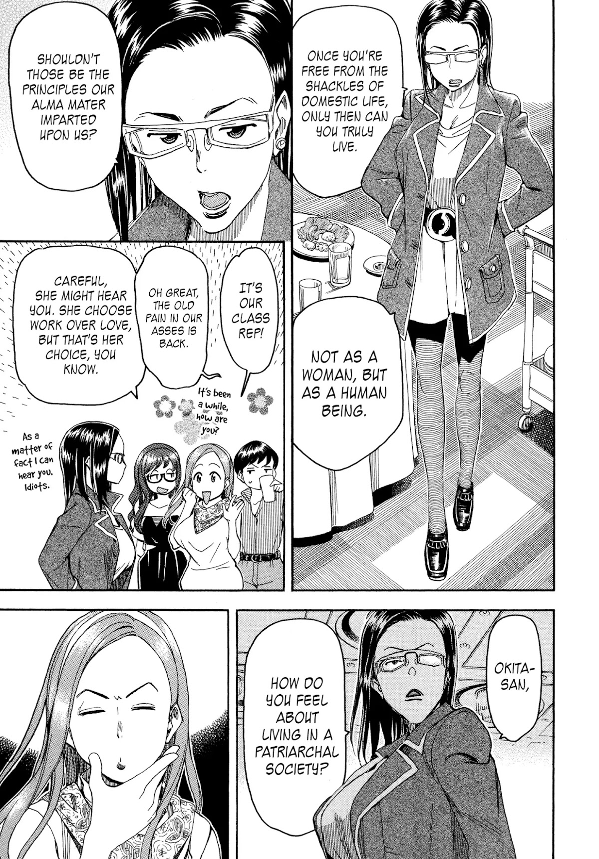 Okusan Chapter 27 page 25 - Chapter 27: Okusan Strikes Back