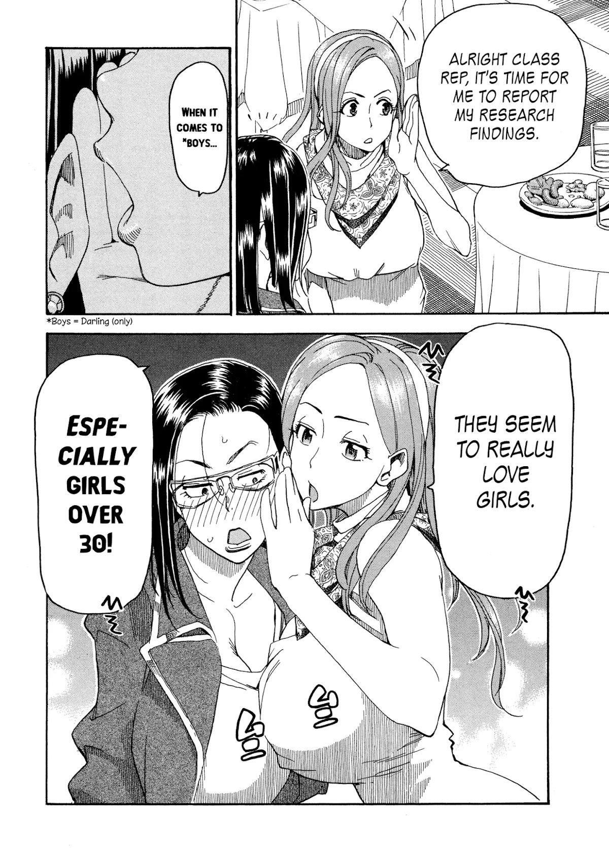 Okusan Chapter 27 page 26 - Chapter 27: Okusan Strikes Back
