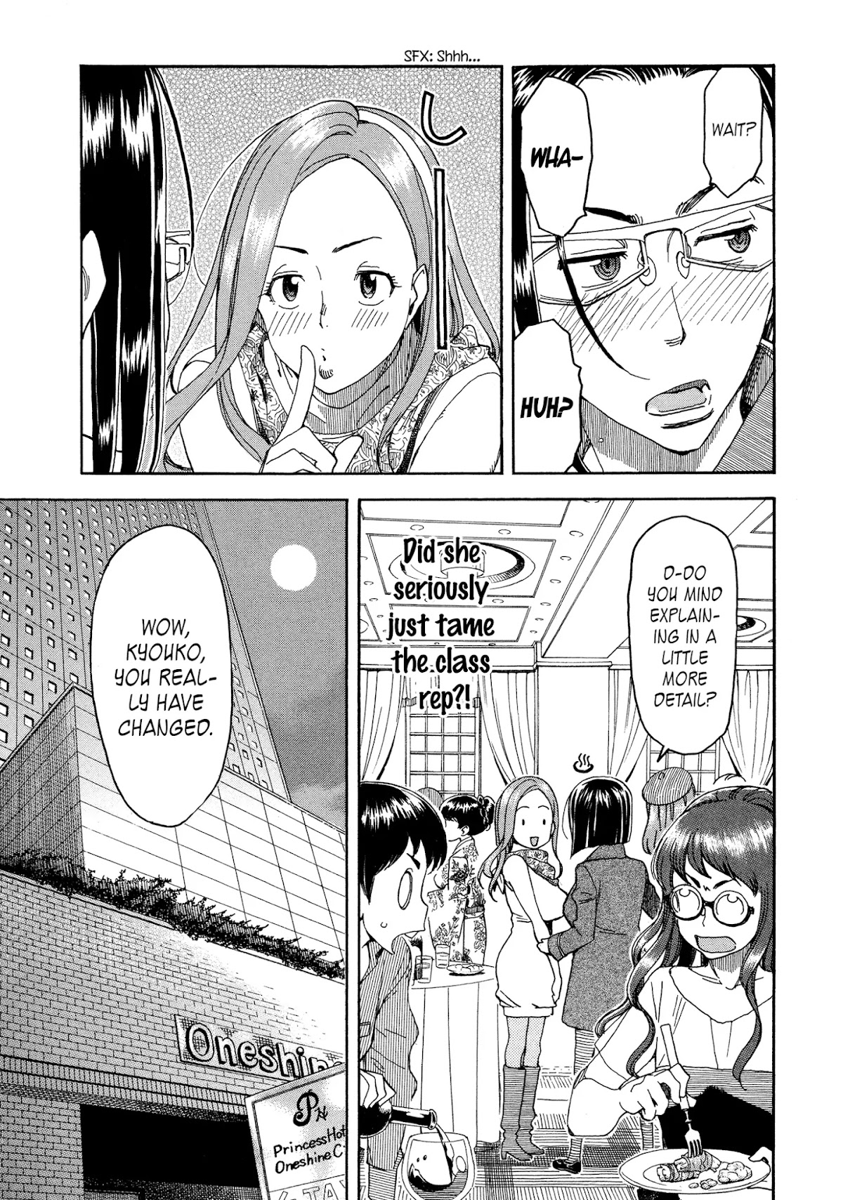 Okusan Chapter 27 page 27 - Chapter 27: Okusan Strikes Back