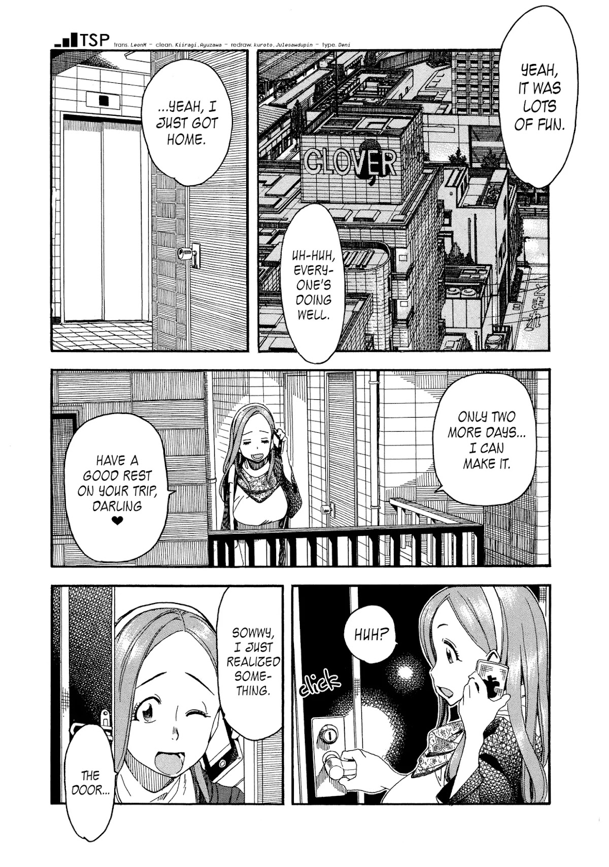 Okusan Chapter 27 page 28 - Chapter 27: Okusan Strikes Back