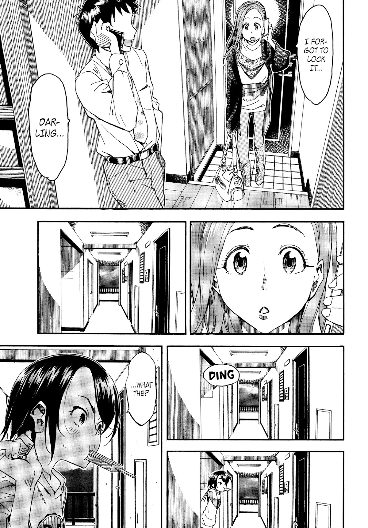 Okusan Chapter 27 page 29 - Chapter 27: Okusan Strikes Back