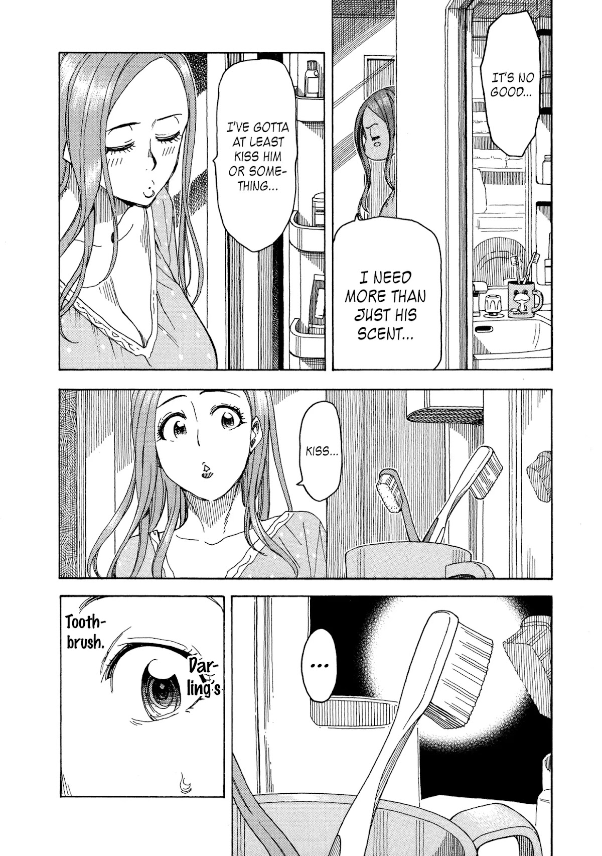 Okusan Chapter 27 page 5 - Chapter 27: Okusan Strikes Back