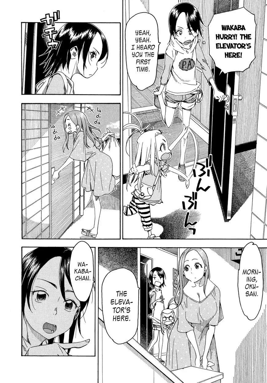 Okusan Chapter 27 page 8 - Chapter 27: Okusan Strikes Back