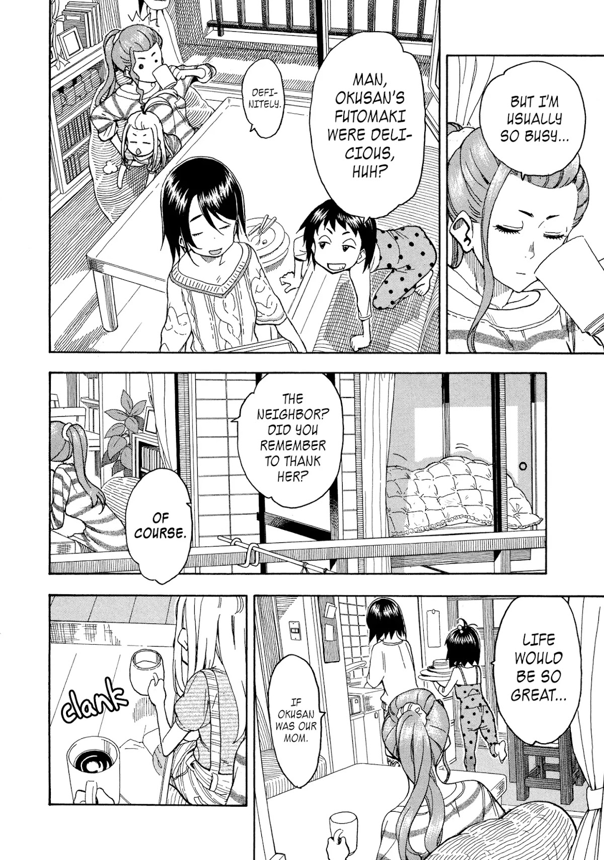 Okusan Chapter 28 page 10 - Chapter 28: Love Warrior