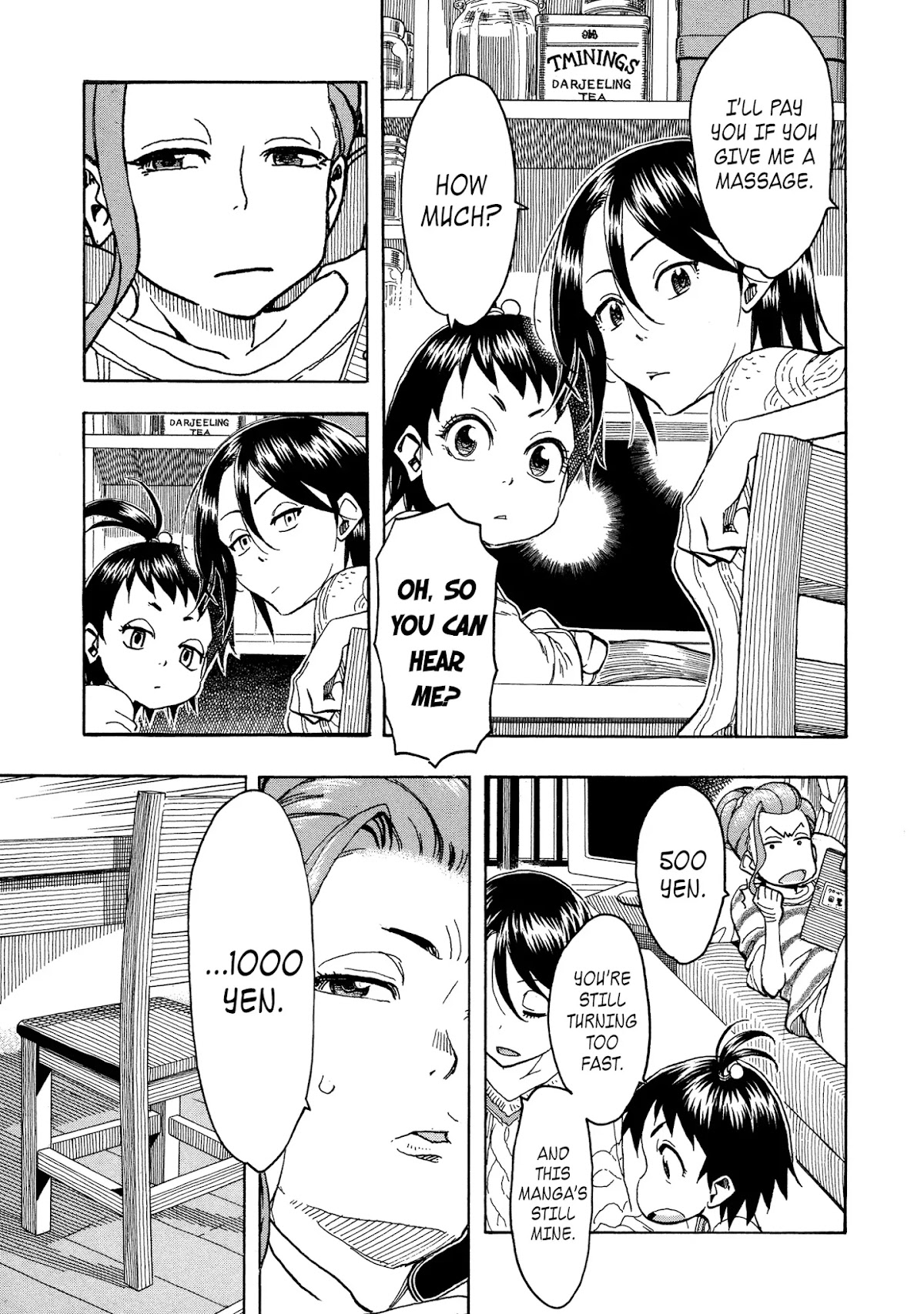 Okusan Chapter 28 page 13 - Chapter 28: Love Warrior