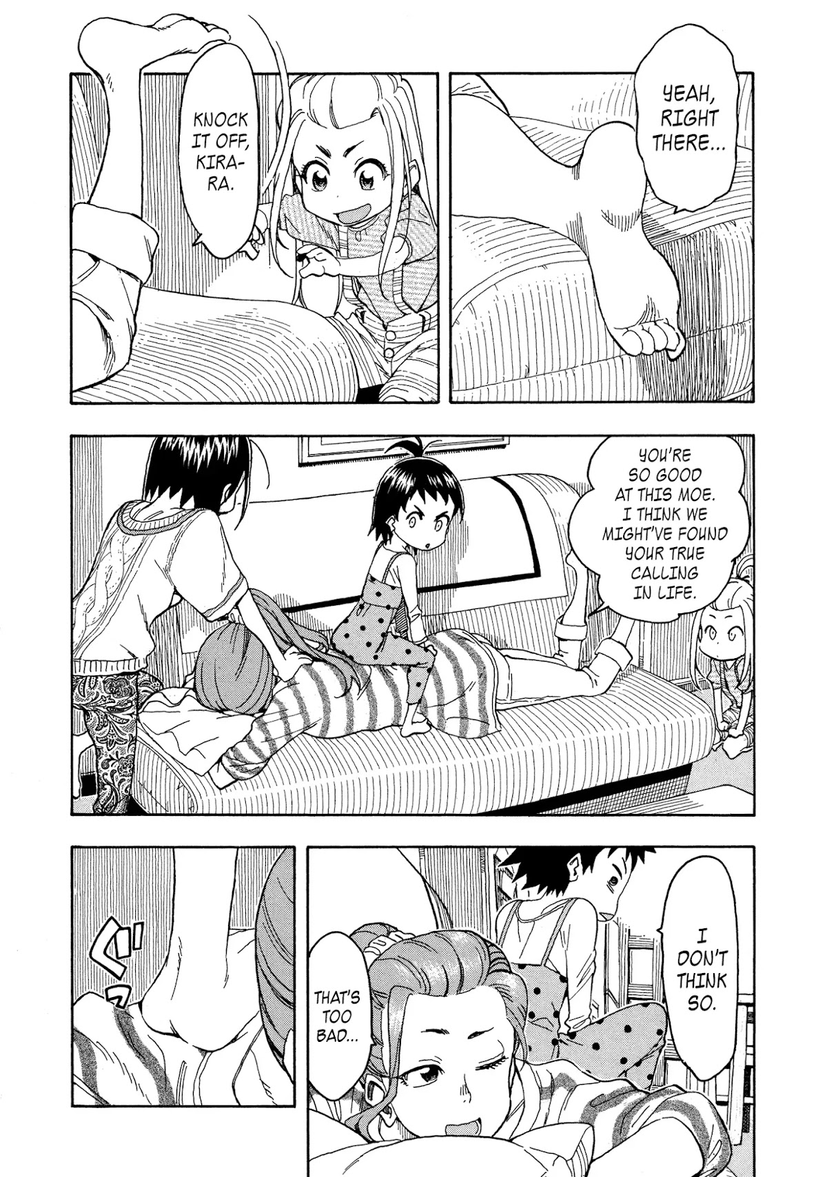 Okusan Chapter 28 page 14 - Chapter 28: Love Warrior