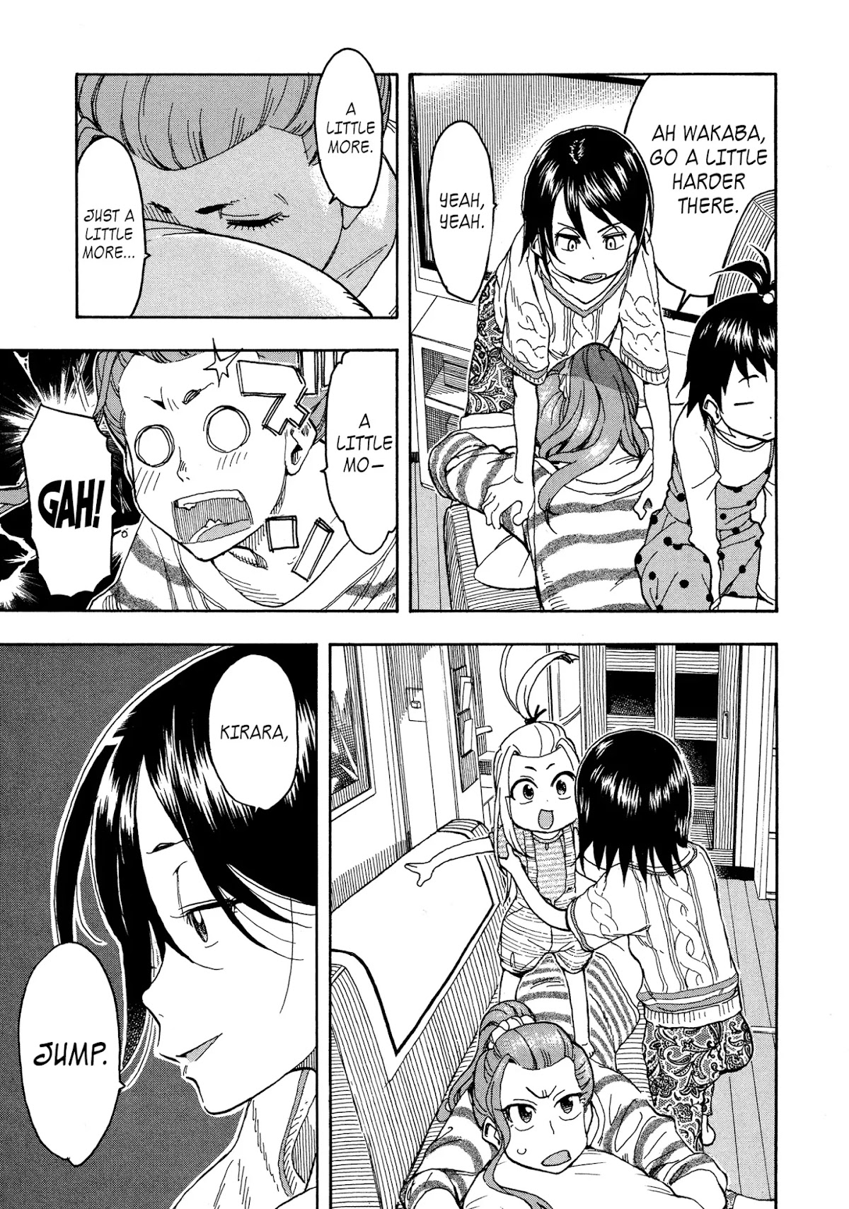 Okusan Chapter 28 page 15 - Chapter 28: Love Warrior