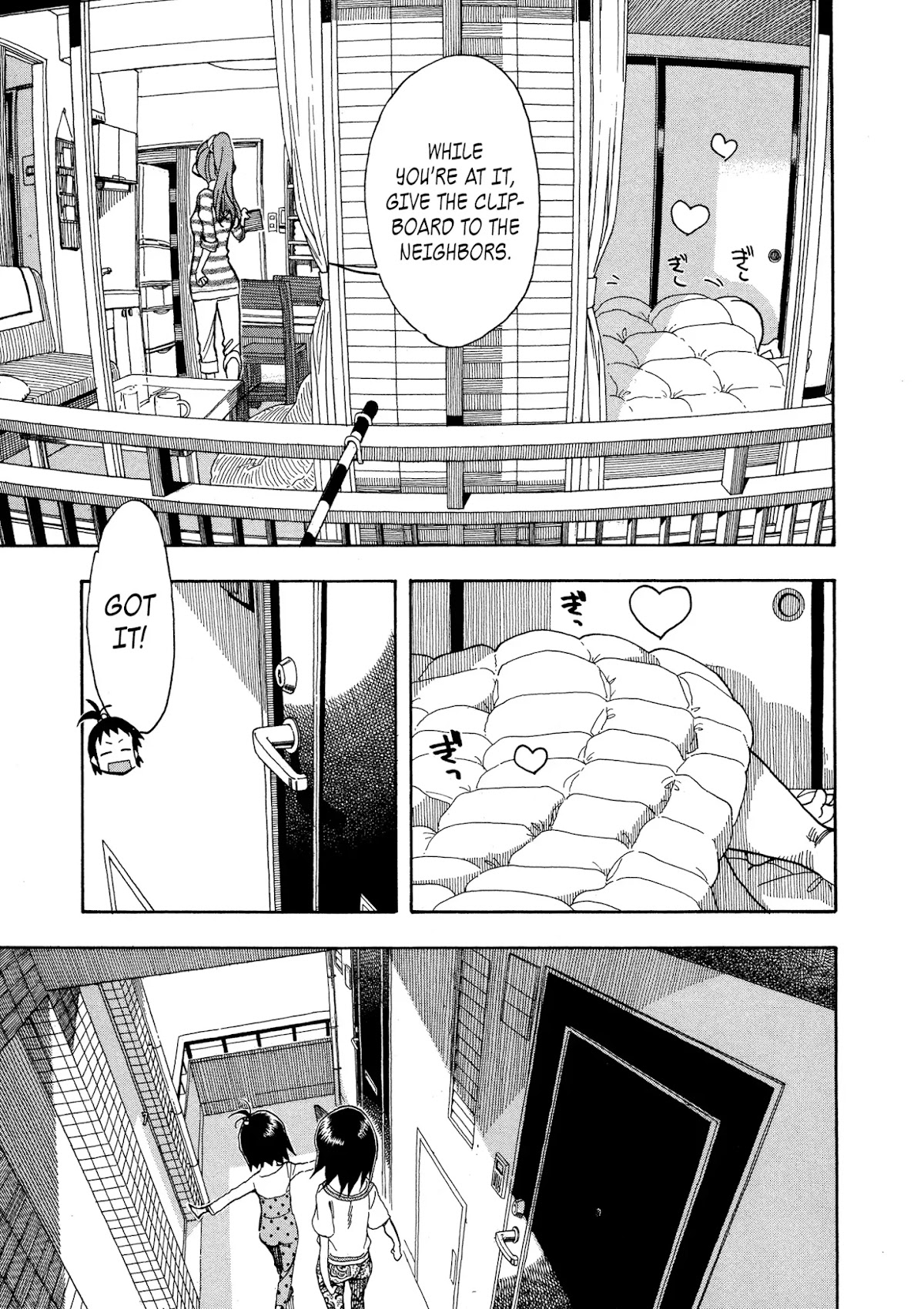Okusan Chapter 28 page 17 - Chapter 28: Love Warrior