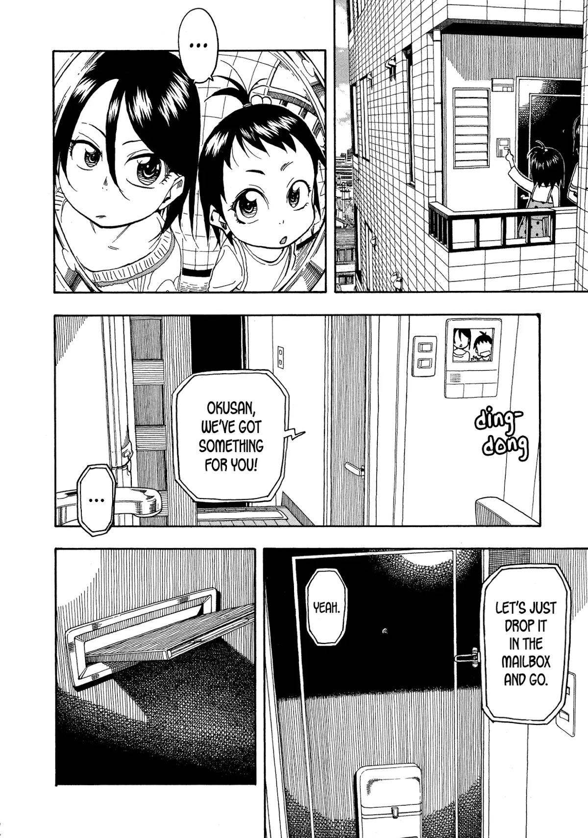 Okusan Chapter 28 page 18 - Chapter 28: Love Warrior