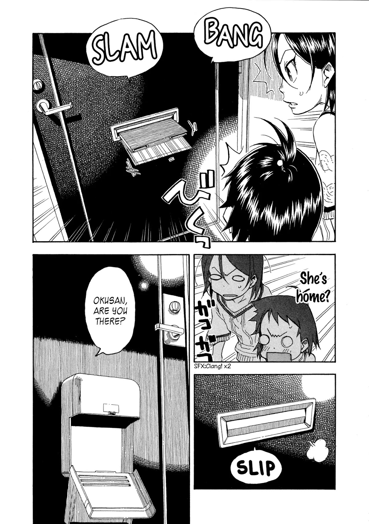 Okusan Chapter 28 page 19 - Chapter 28: Love Warrior
