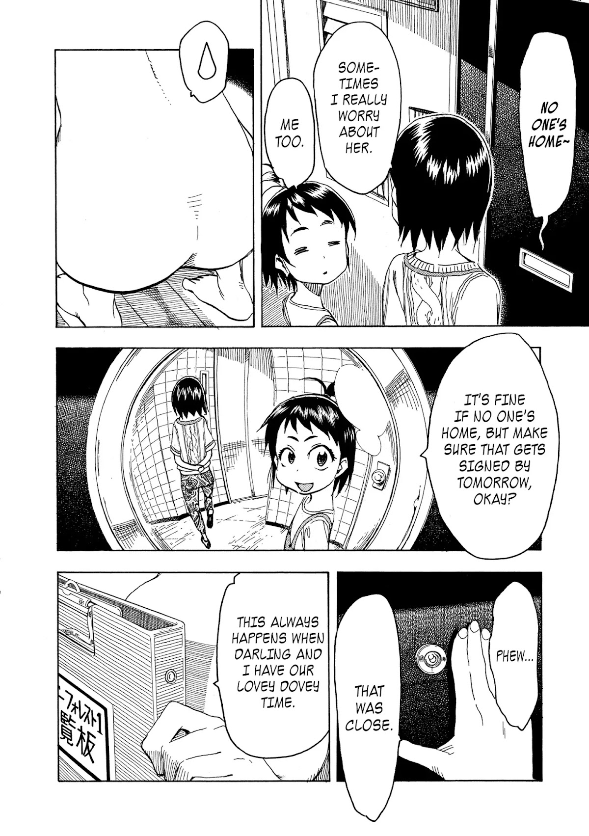 Okusan Chapter 28 page 20 - Chapter 28: Love Warrior
