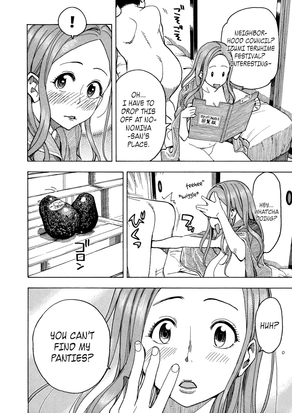 Okusan Chapter 28 page 22 - Chapter 28: Love Warrior