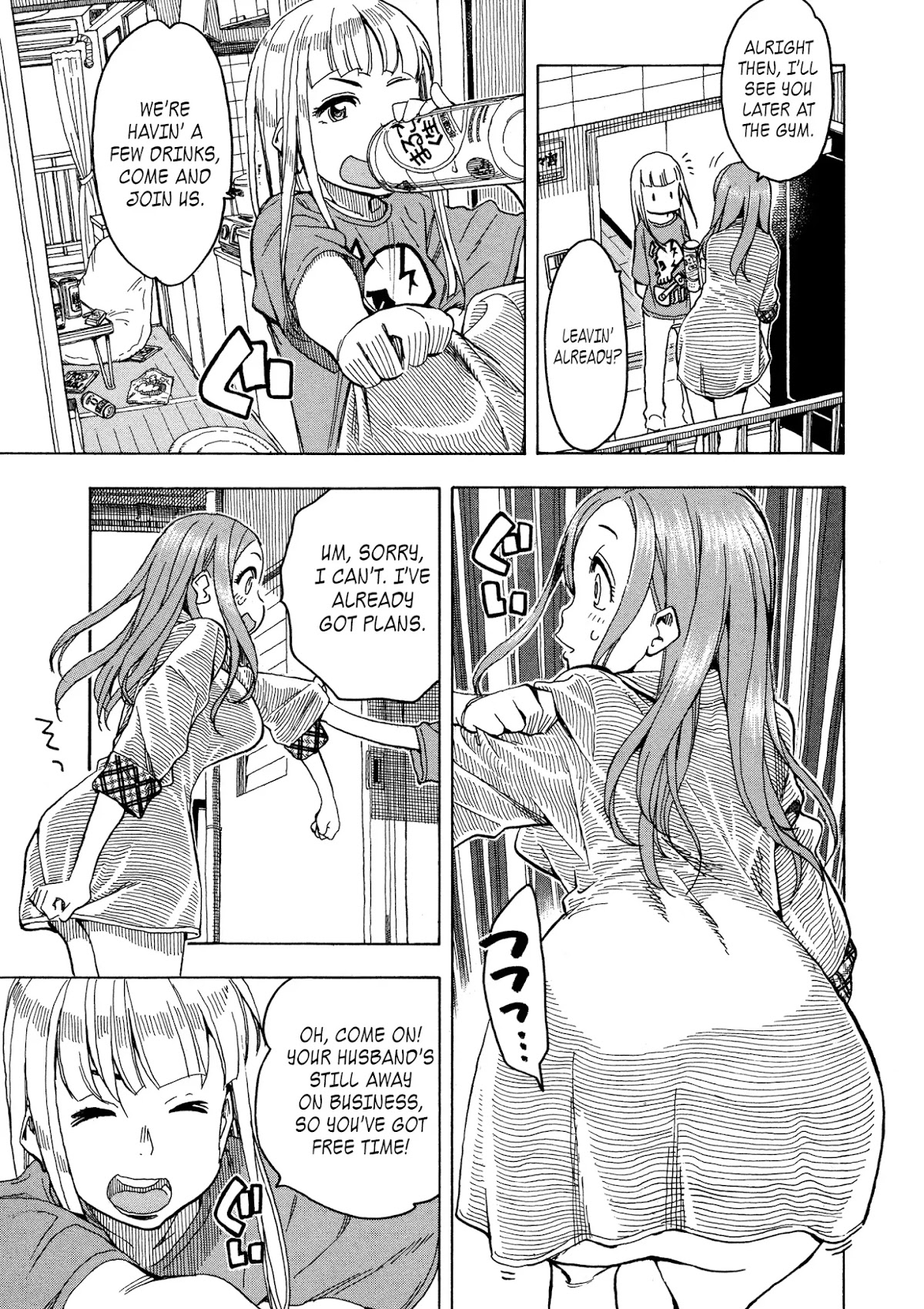 Okusan Chapter 28 page 27 - Chapter 28: Love Warrior