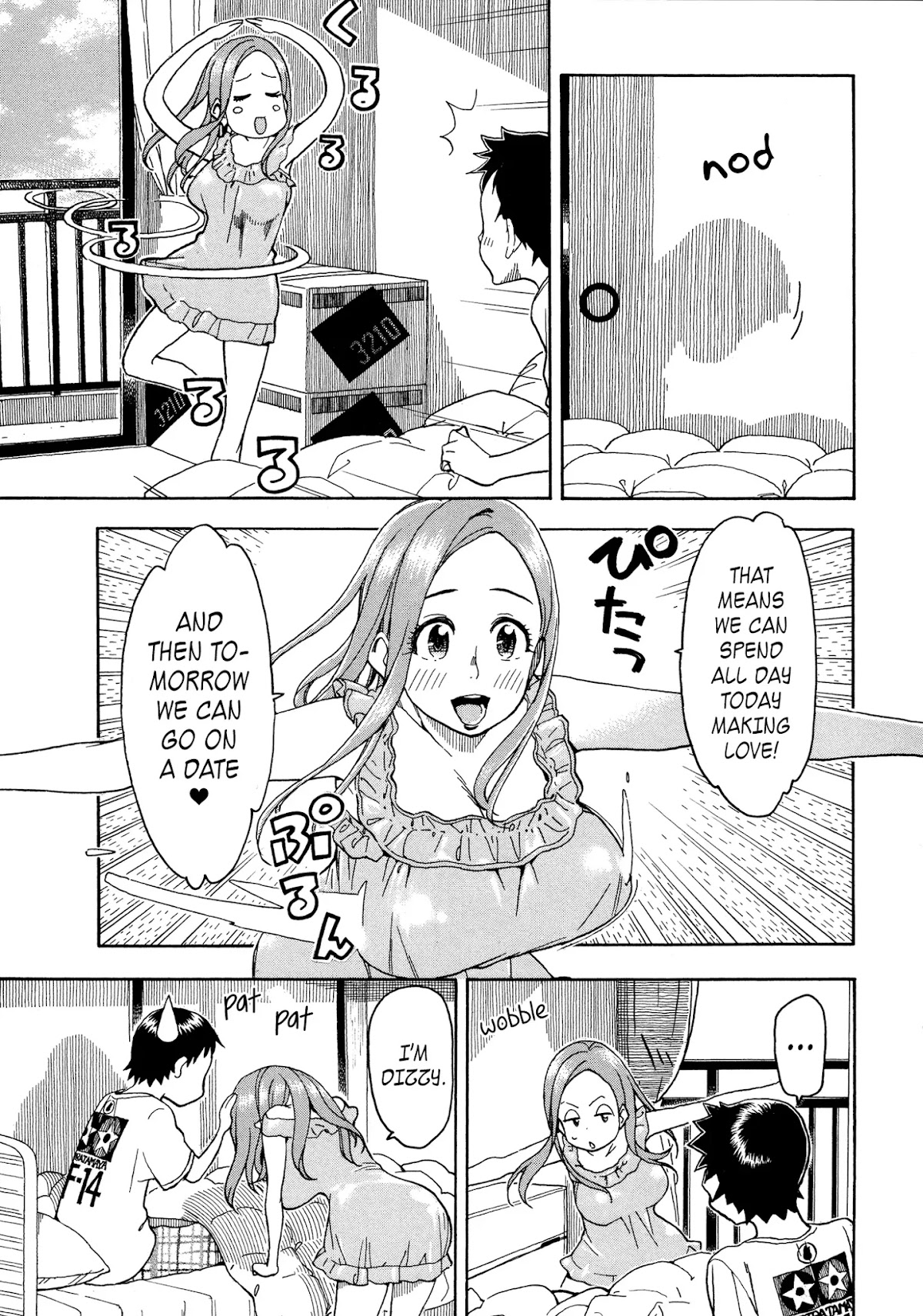 Okusan Chapter 28 page 3 - Chapter 28: Love Warrior