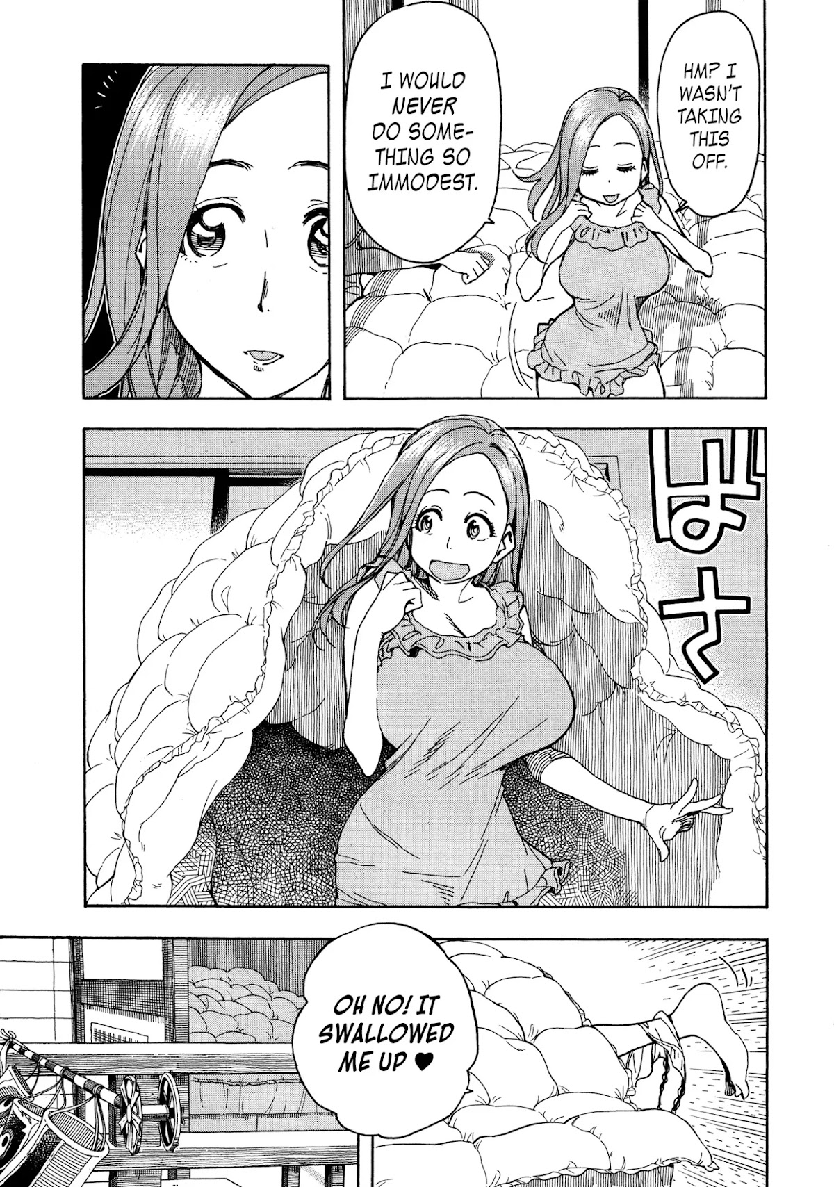 Okusan Chapter 28 page 5 - Chapter 28: Love Warrior