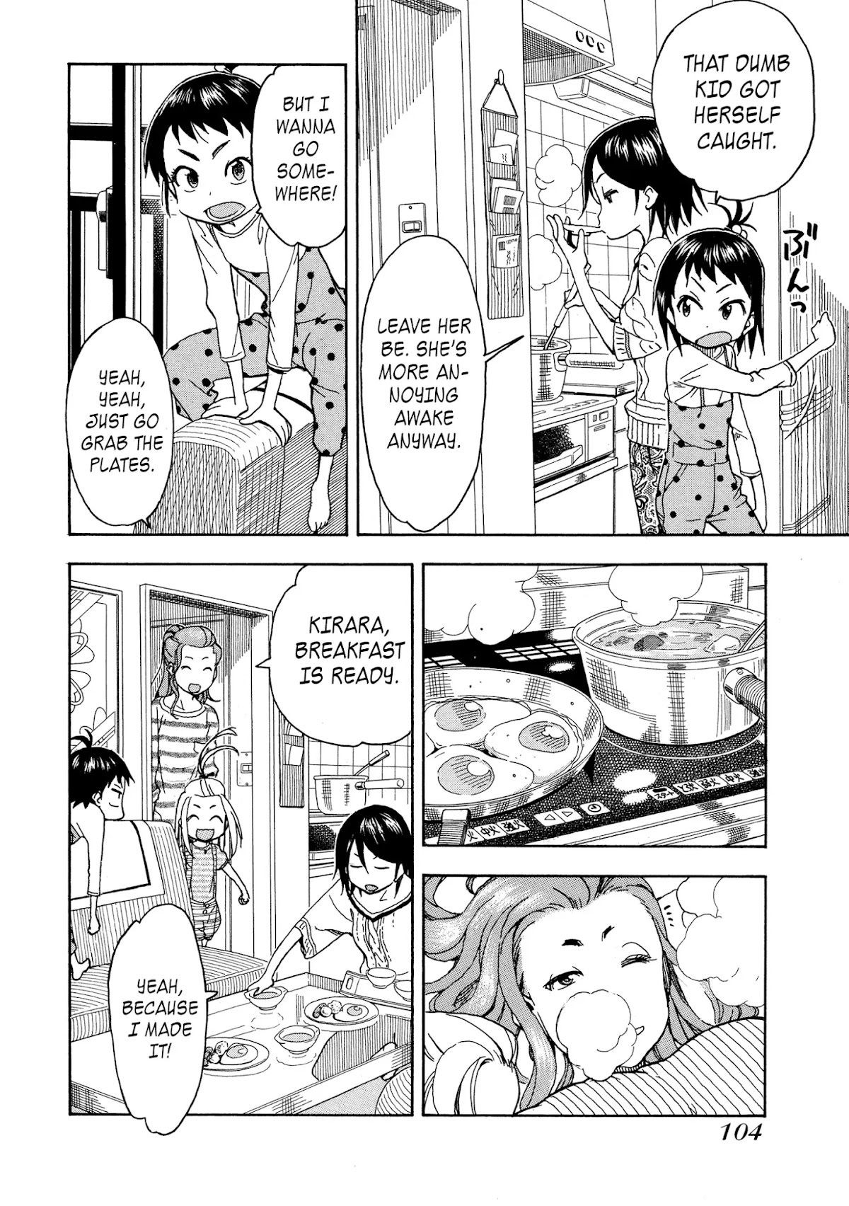 Okusan Chapter 28 page 8 - Chapter 28: Love Warrior