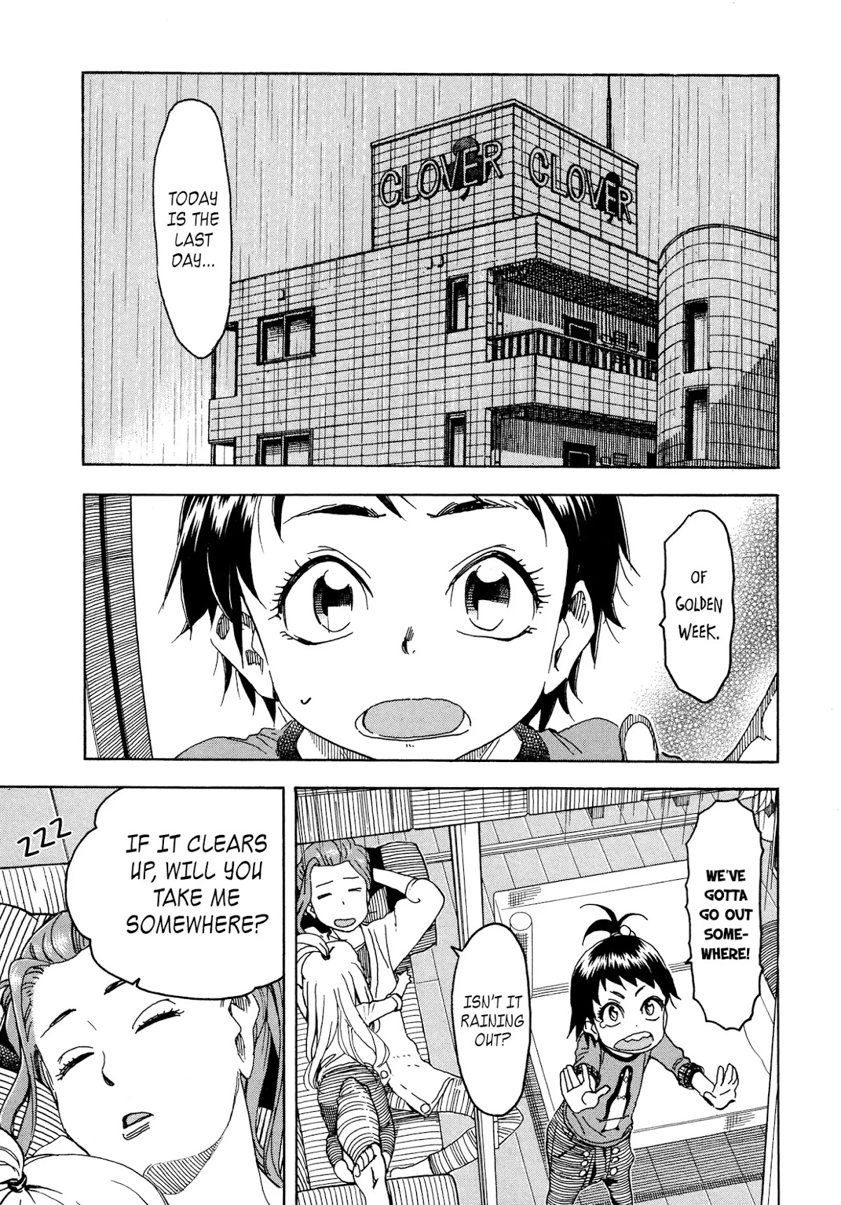 Okusan Chapter 29 page 1 - Chapter 29: Wild Encounter