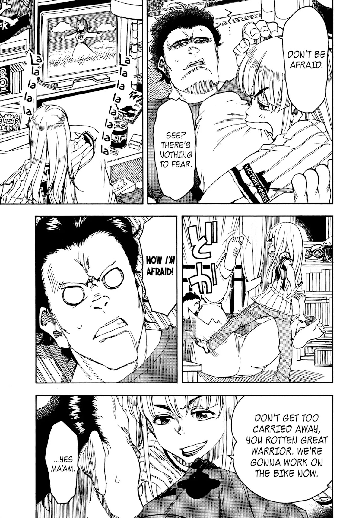 Okusan Chapter 29 page 11 - Chapter 29: Wild Encounter