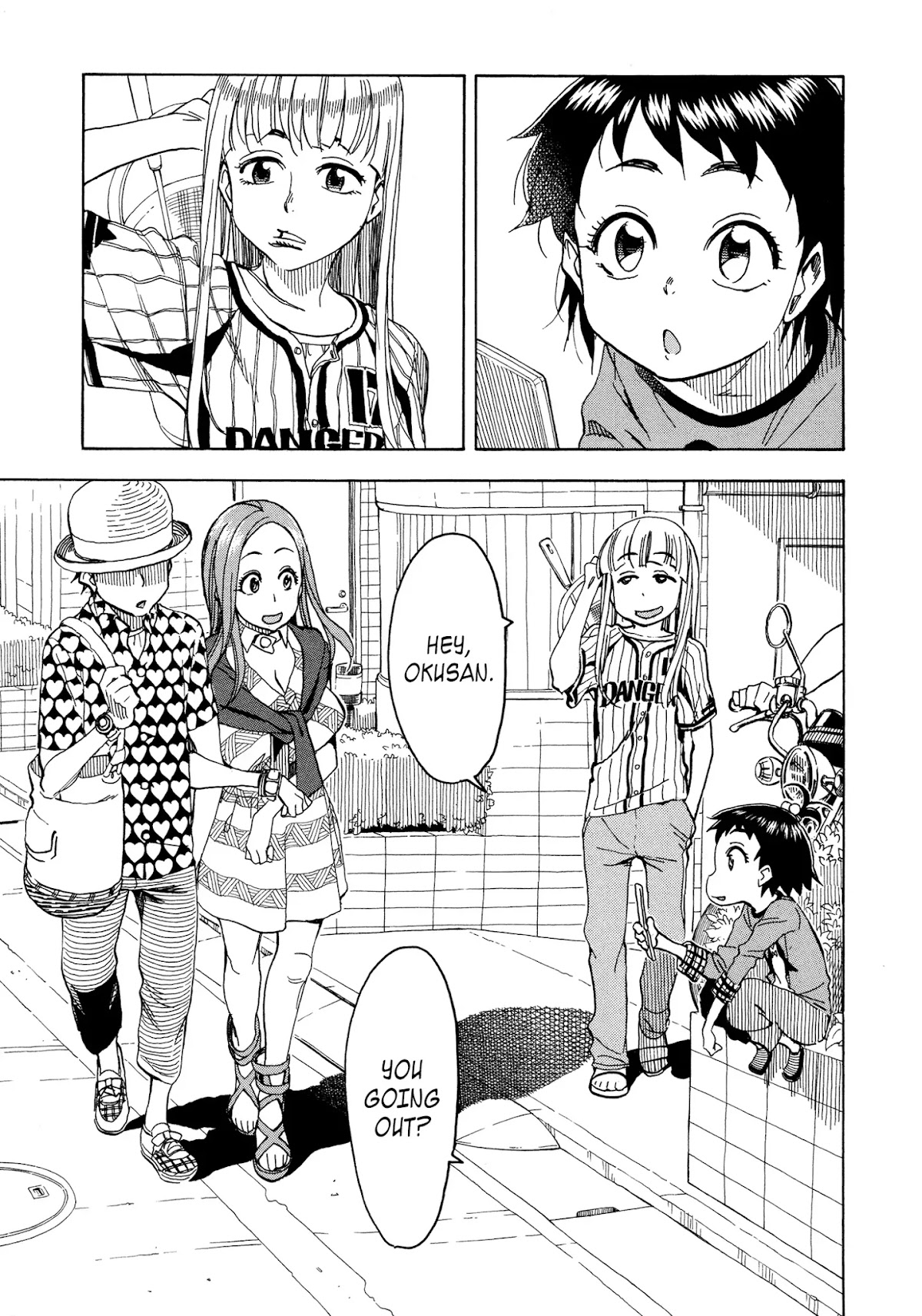 Okusan Chapter 29 page 13 - Chapter 29: Wild Encounter