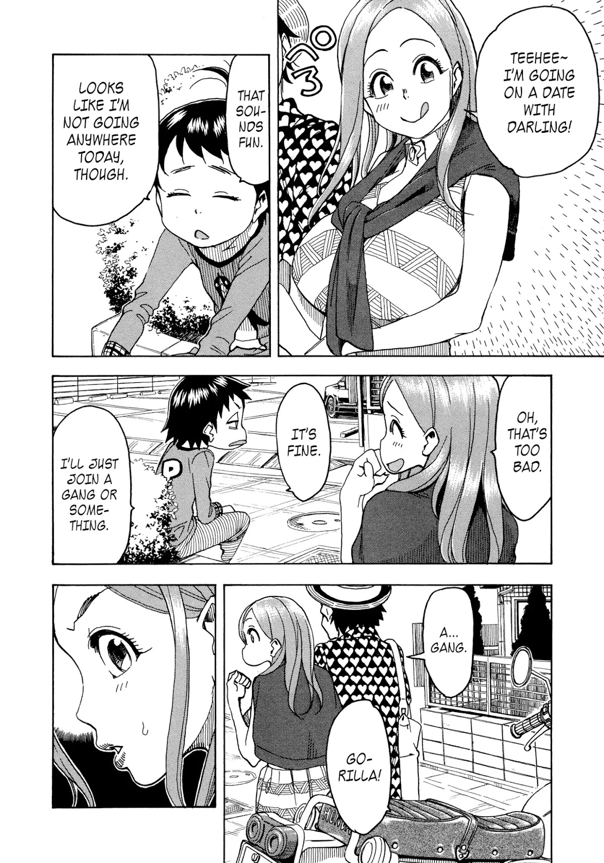 Okusan Chapter 29 page 14 - Chapter 29: Wild Encounter
