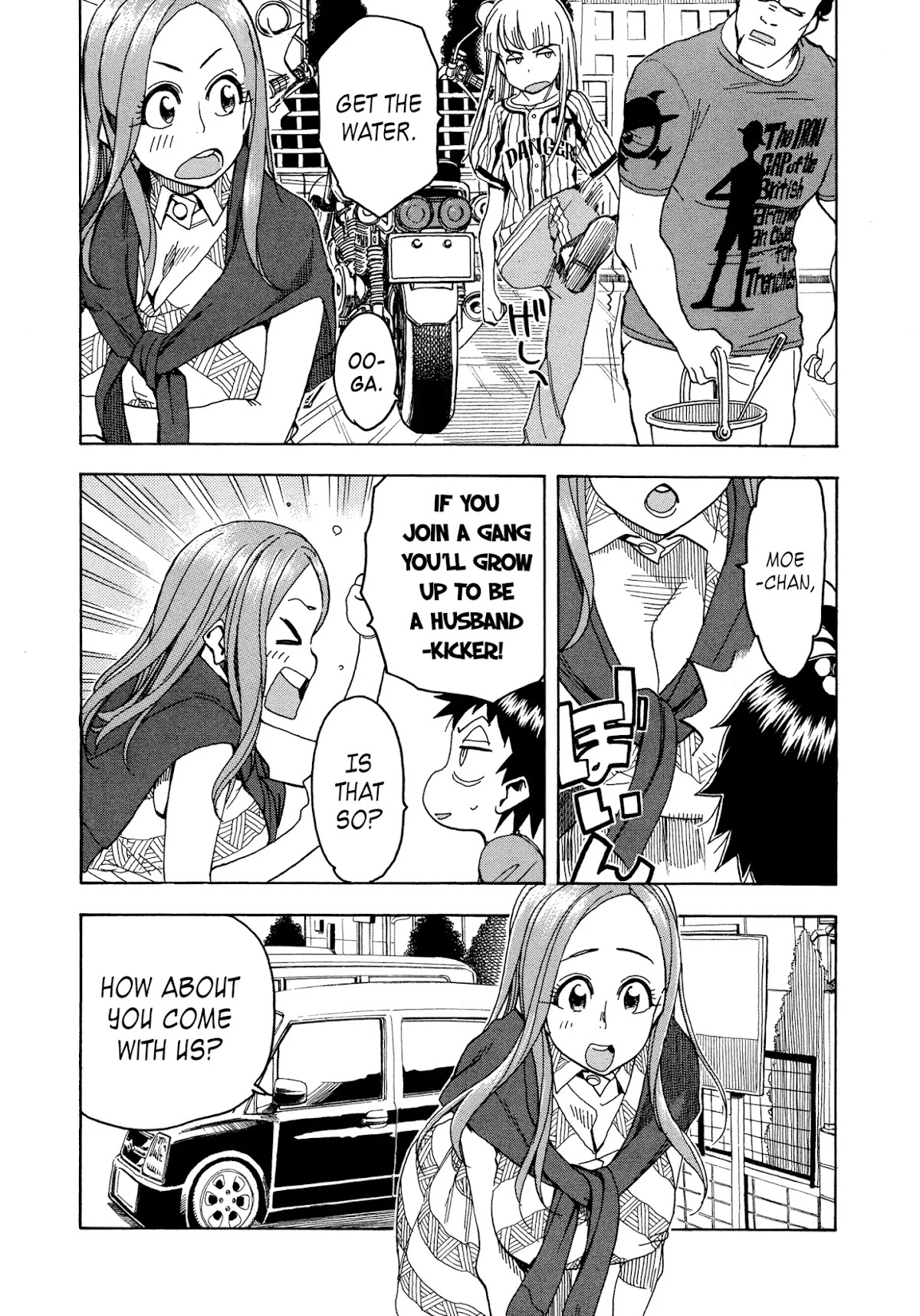 Okusan Chapter 29 page 15 - Chapter 29: Wild Encounter