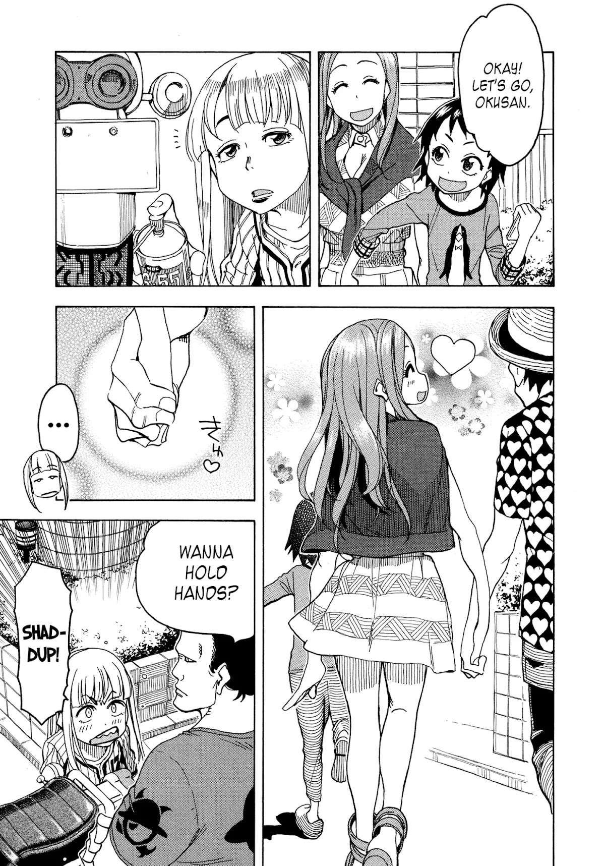 Okusan Chapter 29 page 17 - Chapter 29: Wild Encounter