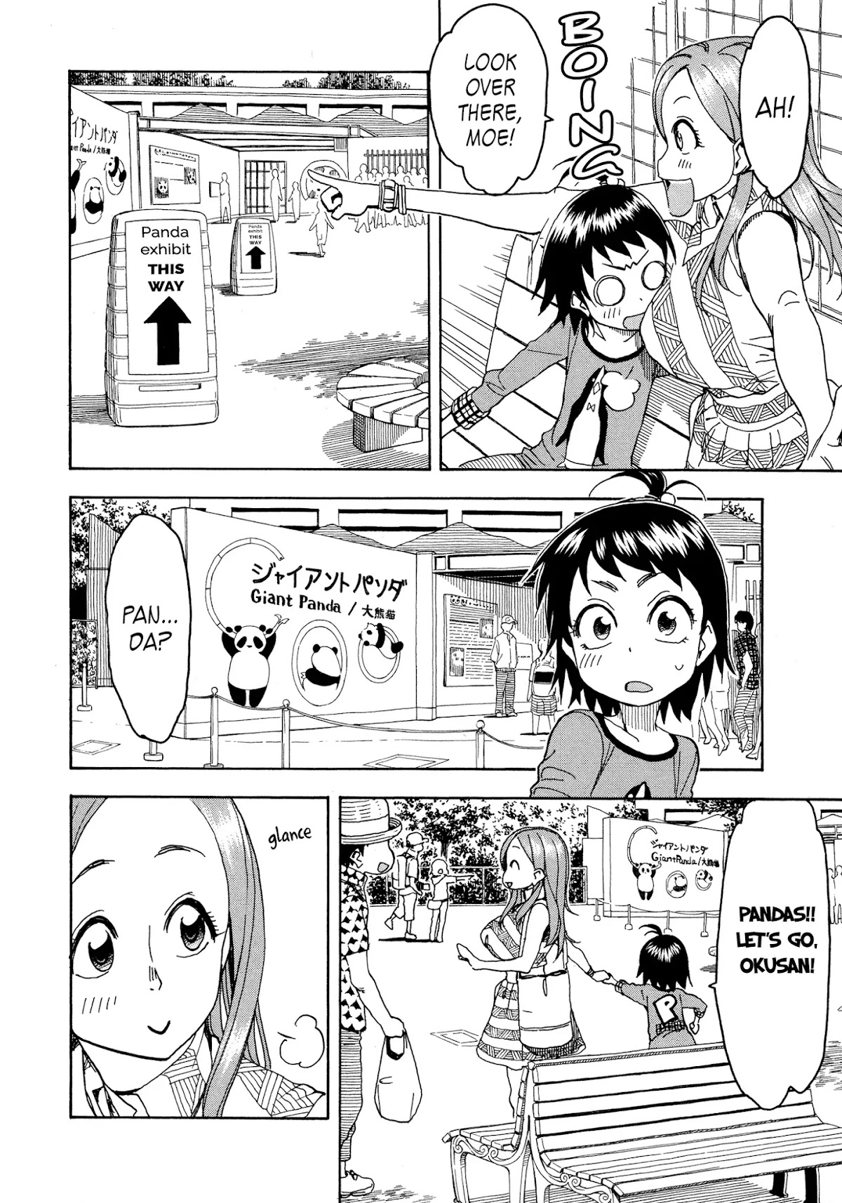 Okusan Chapter 29 page 24 - Chapter 29: Wild Encounter