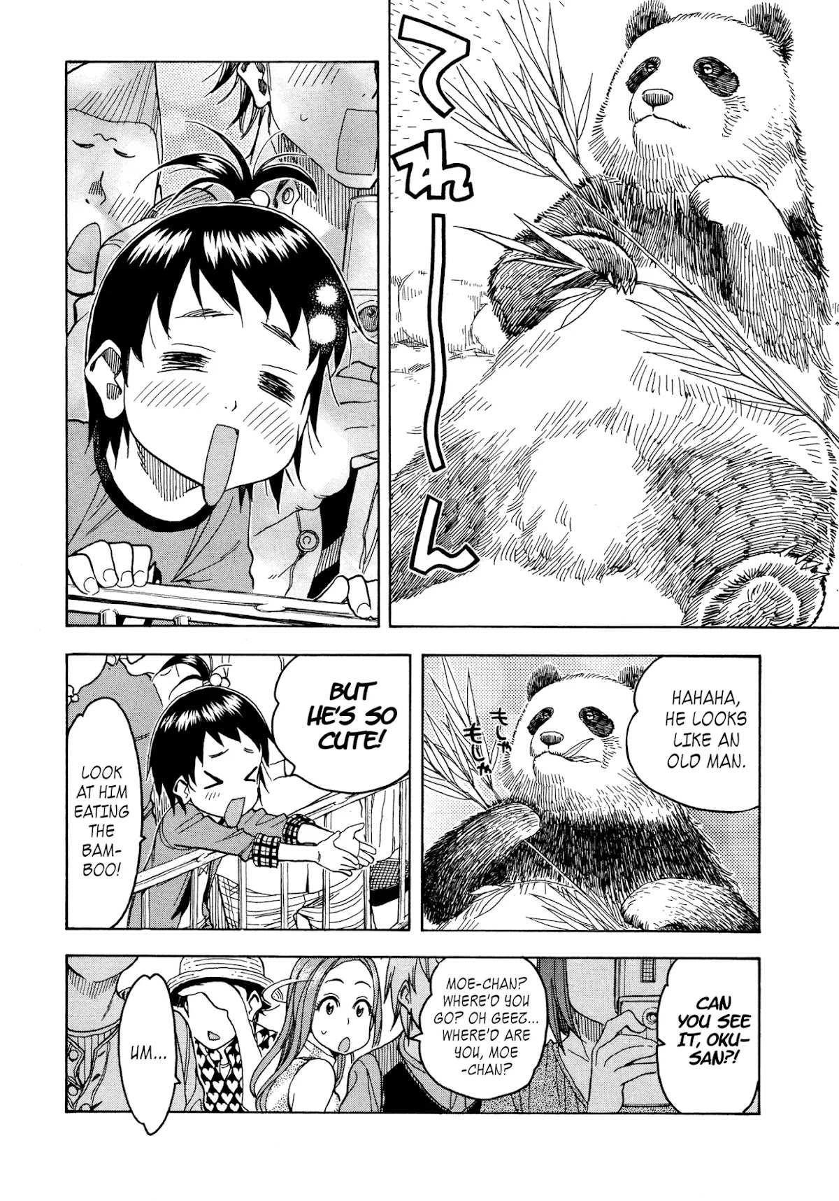 Okusan Chapter 29 page 26 - Chapter 29: Wild Encounter