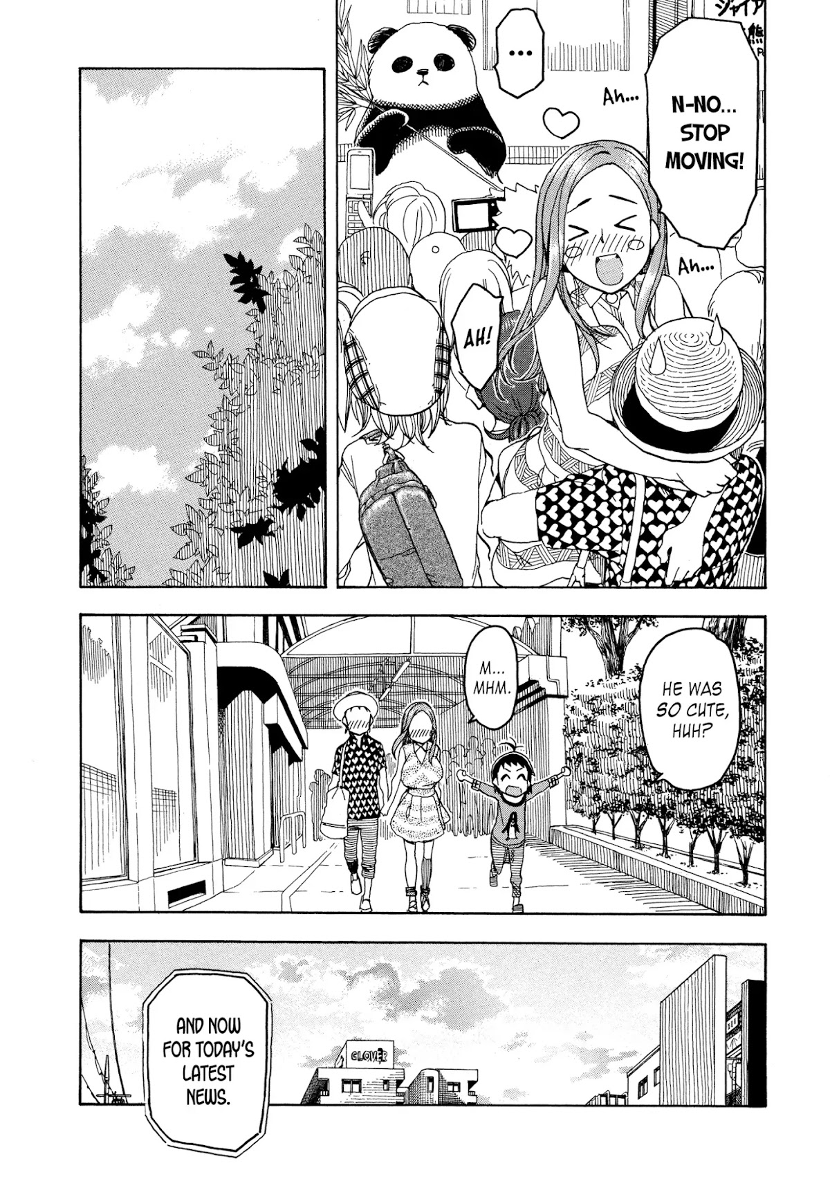 Okusan Chapter 29 page 29 - Chapter 29: Wild Encounter