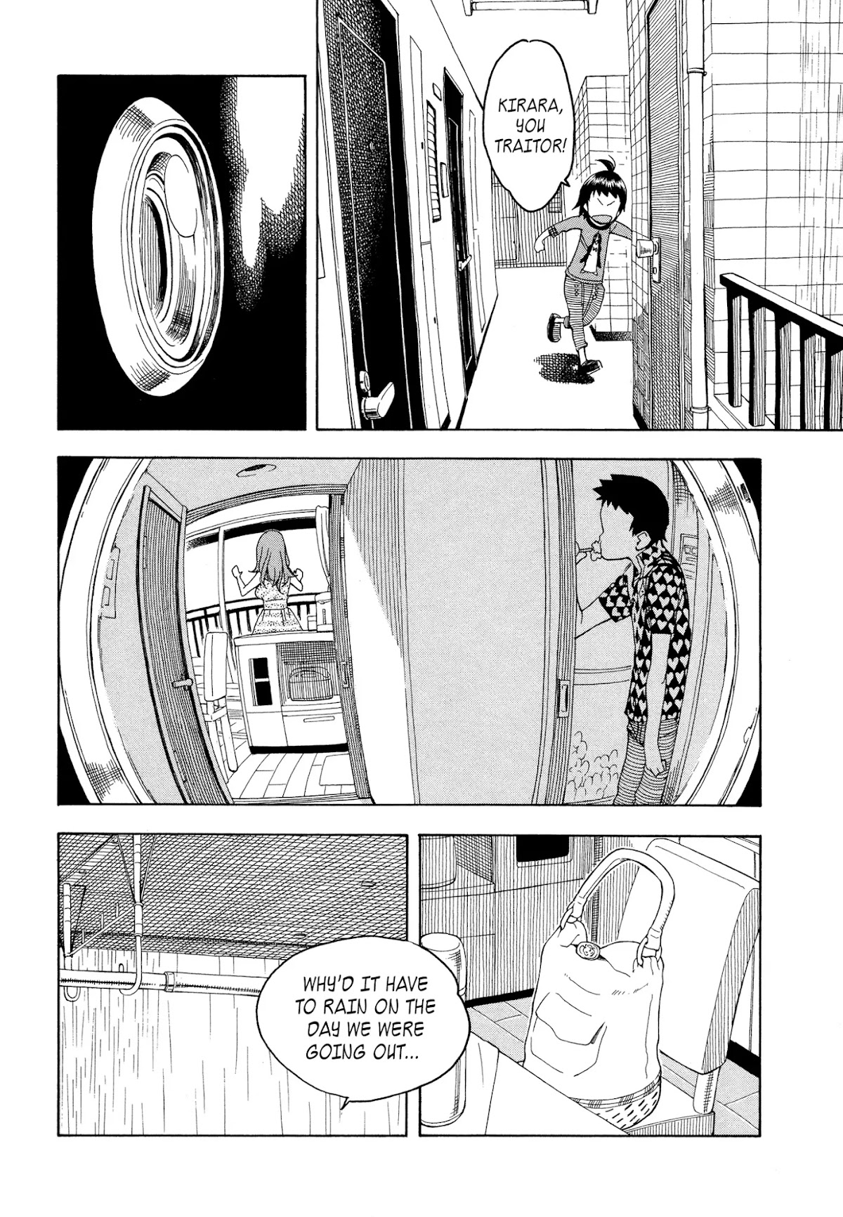 Okusan Chapter 29 page 4 - Chapter 29: Wild Encounter