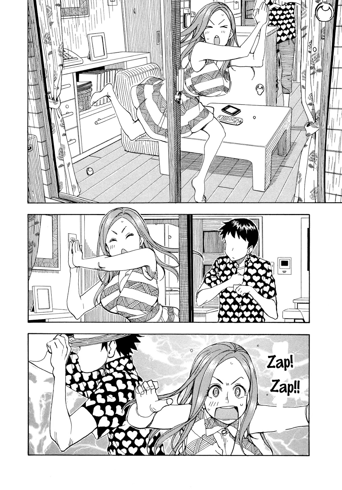 Okusan Chapter 29 page 6 - Chapter 29: Wild Encounter