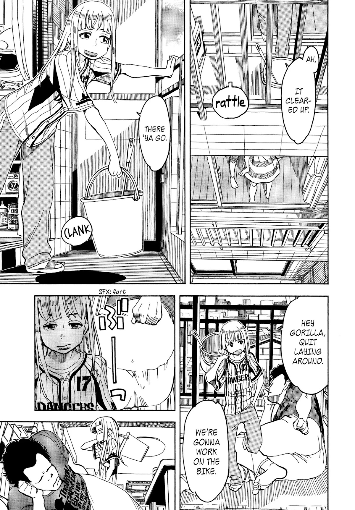 Okusan Chapter 29 page 9 - Chapter 29: Wild Encounter