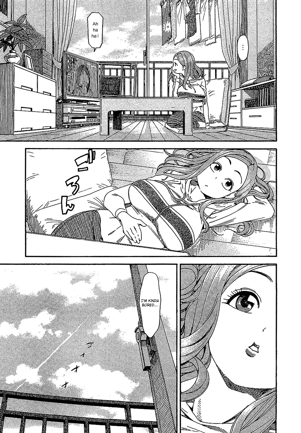 Okusan Chapter 3 page 10 - Chapter 3: The Wife Studies