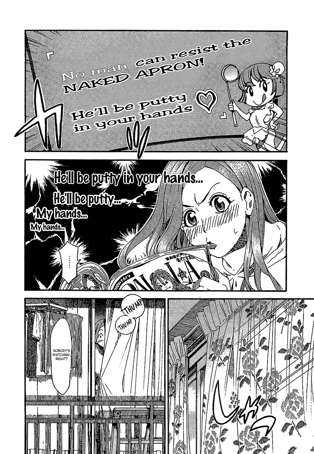 Okusan Chapter 3 page 15 - Chapter 3: The Wife Studies