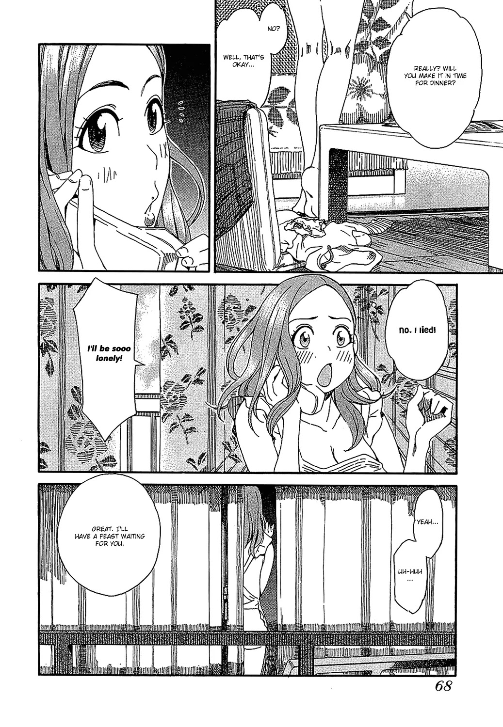 Okusan Chapter 3 page 17 - Chapter 3: The Wife Studies