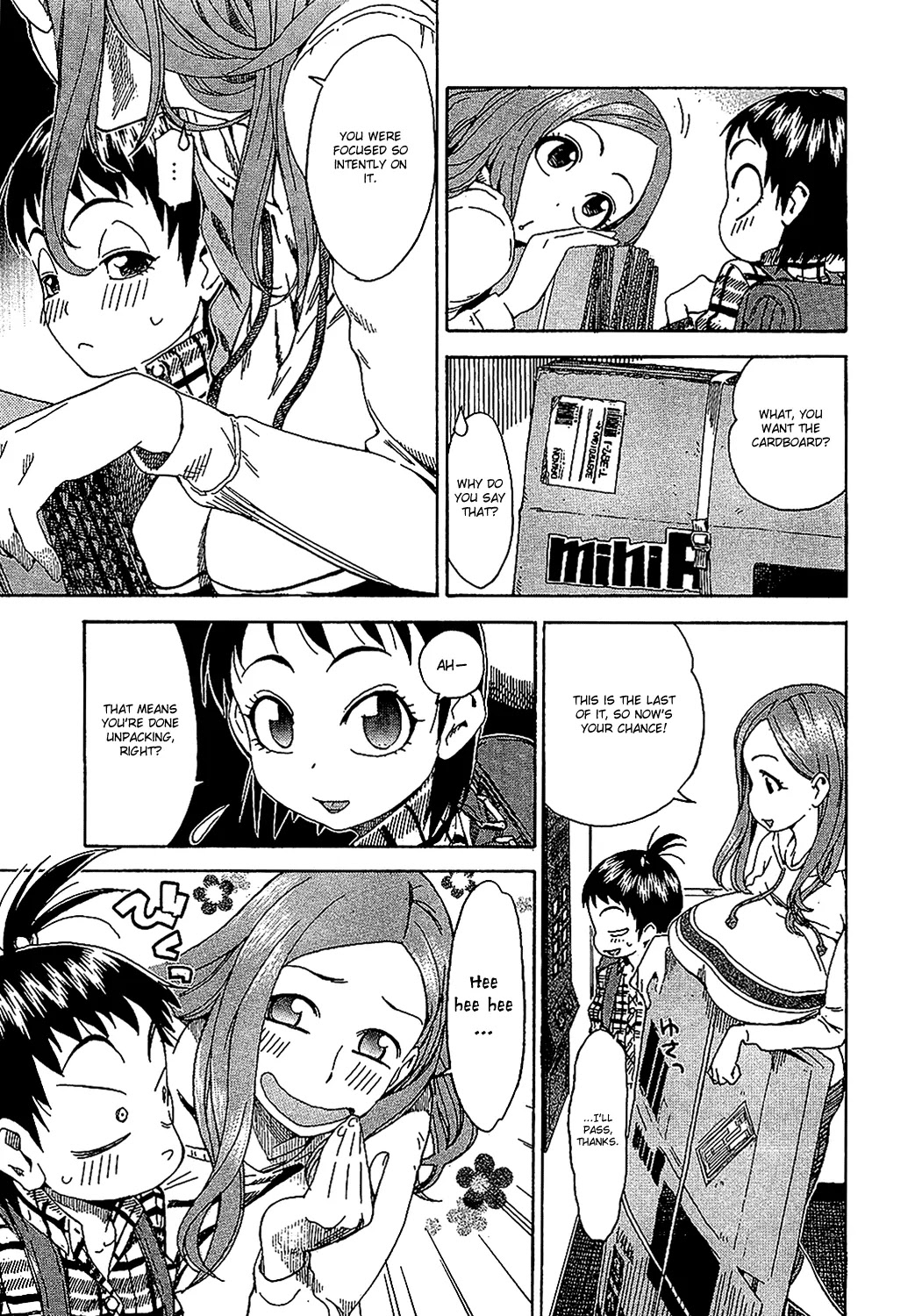Okusan Chapter 3 page 4 - Chapter 3: The Wife Studies