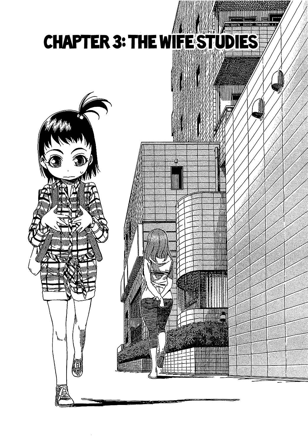 Okusan Chapter 3 page 6 - Chapter 3: The Wife Studies