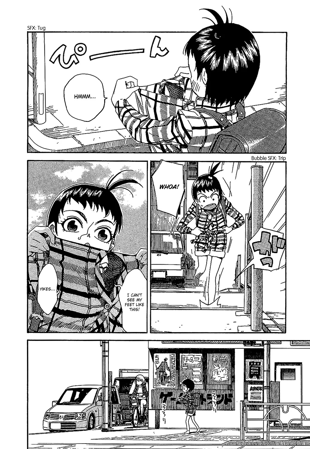 Okusan Chapter 3 page 7 - Chapter 3: The Wife Studies