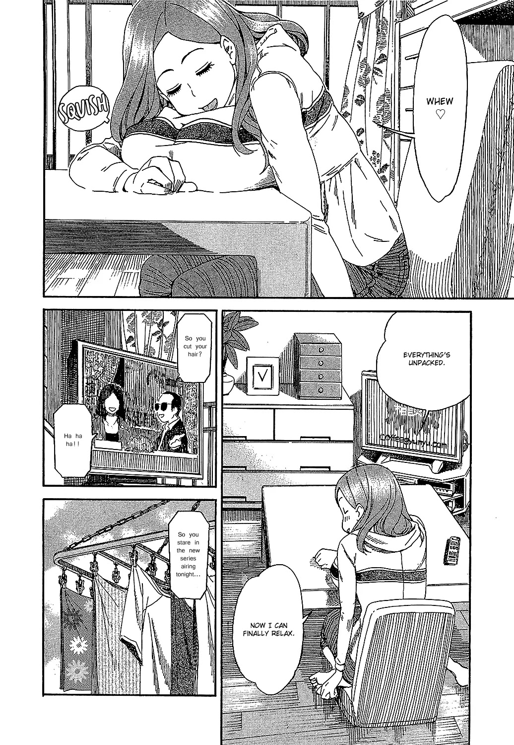 Okusan Chapter 3 page 9 - Chapter 3: The Wife Studies