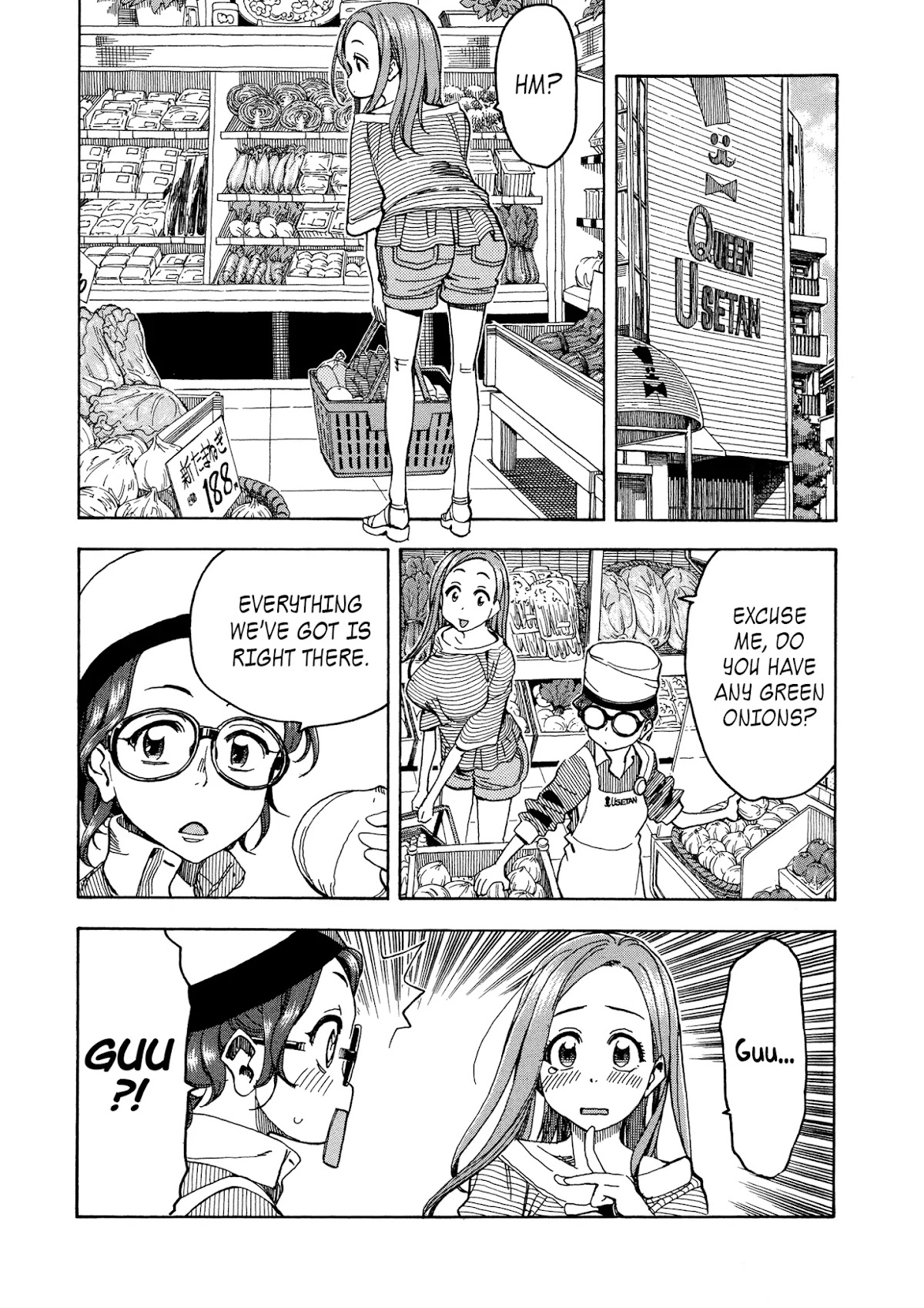 Okusan Chapter 30 page 12 - Chapter 30: Who Cares, As Long As It Doesn't Hit Us!