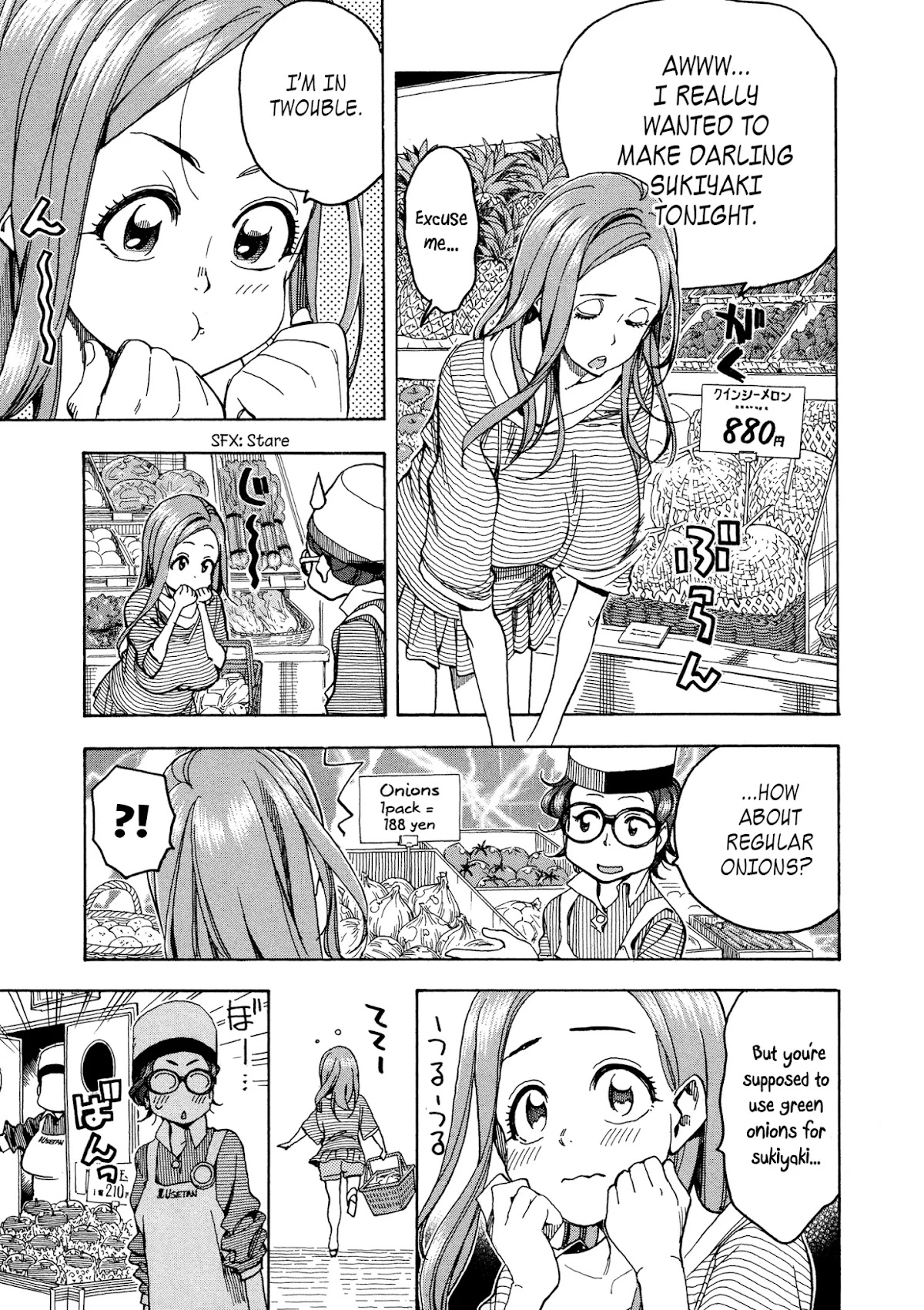 Okusan Chapter 30 page 13 - Chapter 30: Who Cares, As Long As It Doesn't Hit Us!