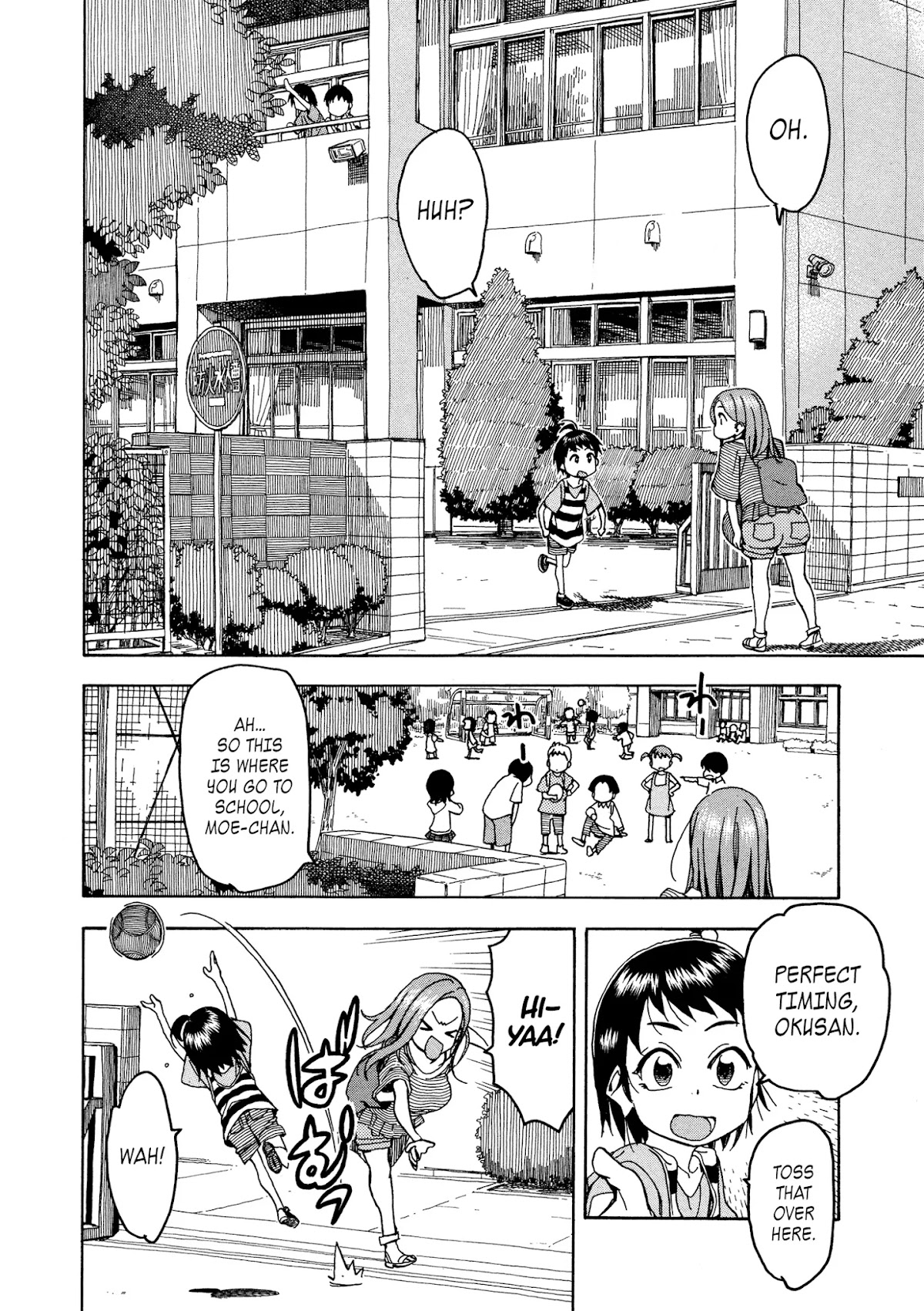Okusan Chapter 30 page 16 - Chapter 30: Who Cares, As Long As It Doesn't Hit Us!