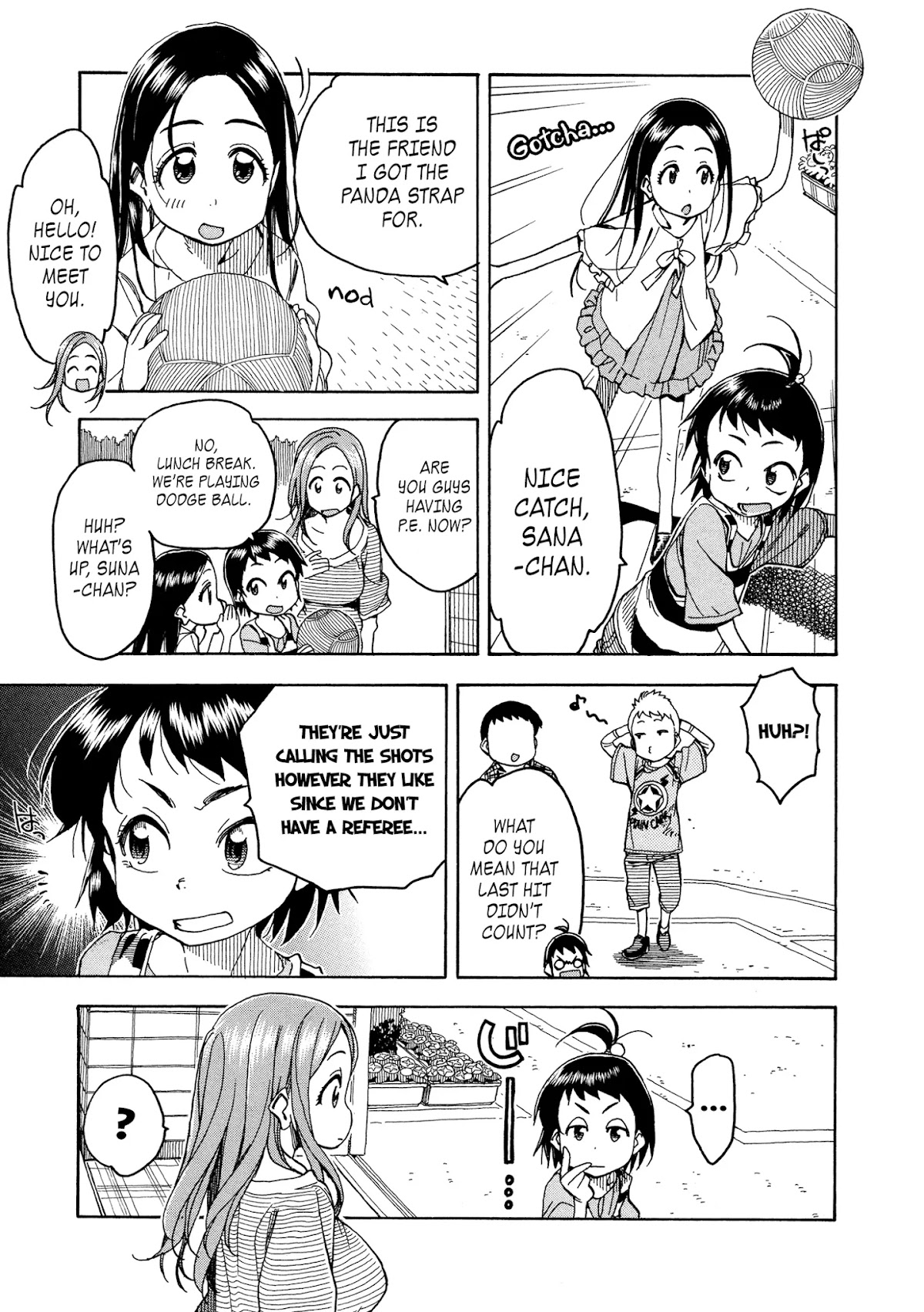 Okusan Chapter 30 page 17 - Chapter 30: Who Cares, As Long As It Doesn't Hit Us!