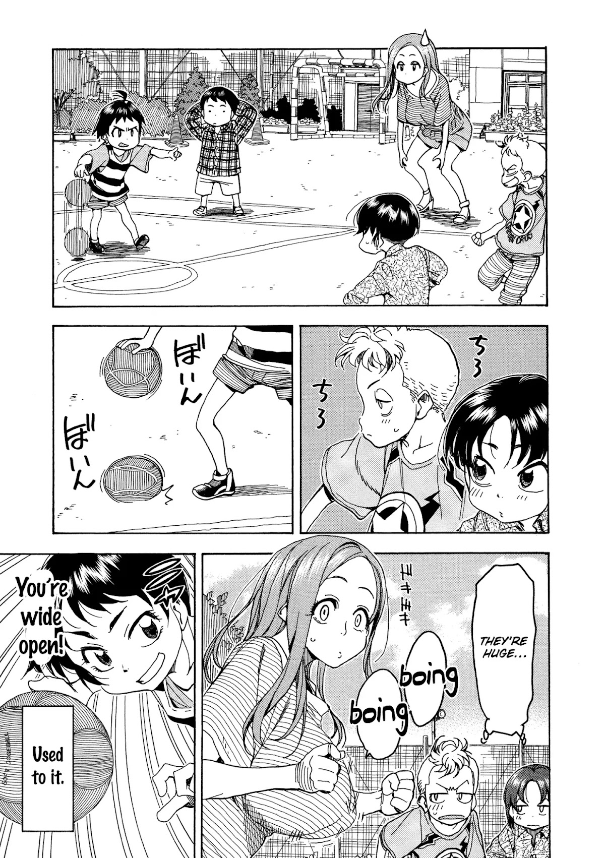 Okusan Chapter 30 page 19 - Chapter 30: Who Cares, As Long As It Doesn't Hit Us!