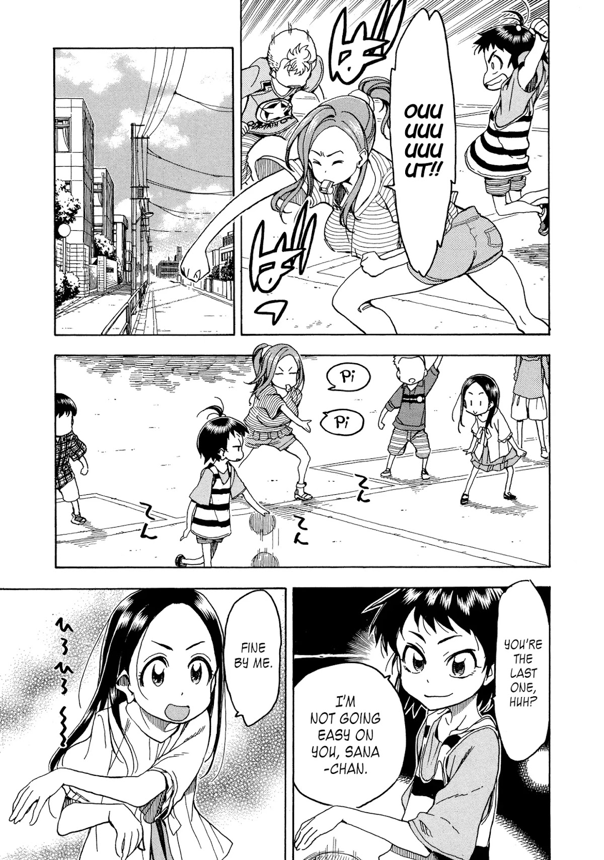 Okusan Chapter 30 page 23 - Chapter 30: Who Cares, As Long As It Doesn't Hit Us!