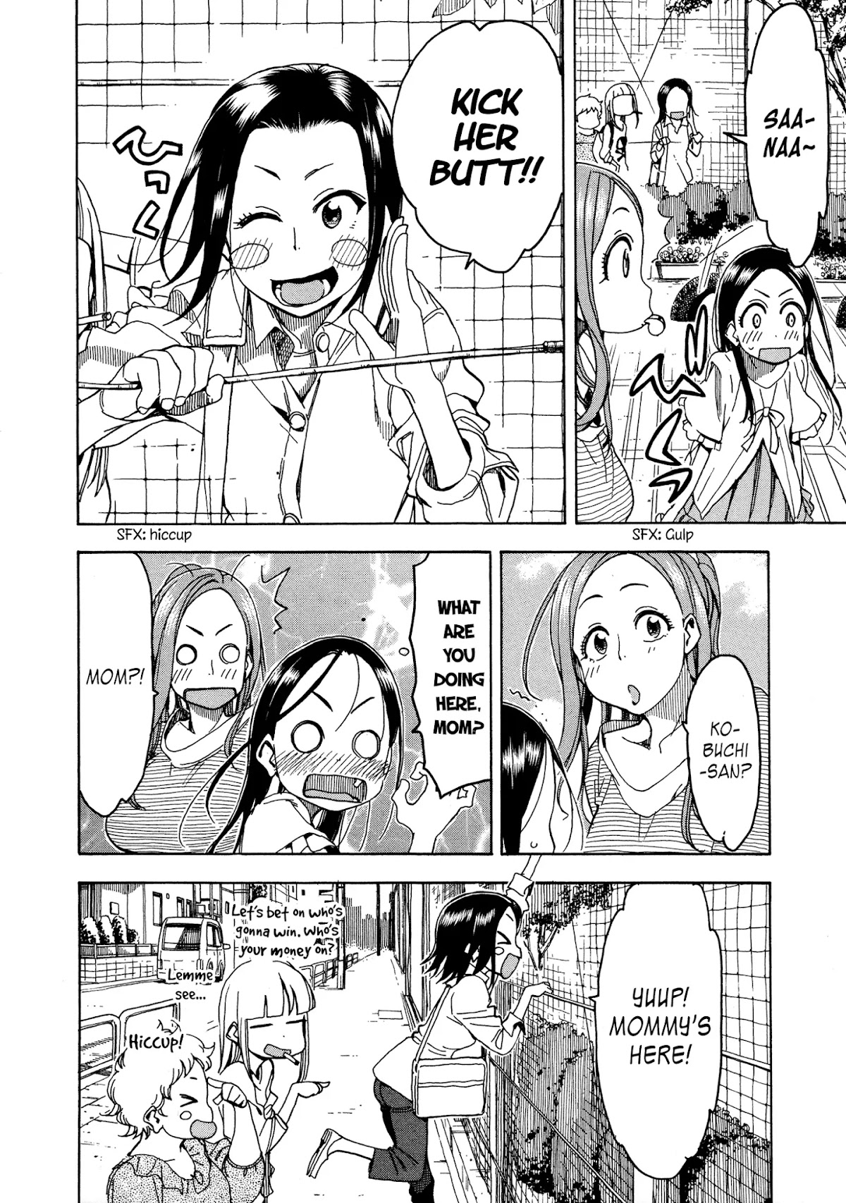 Okusan Chapter 30 page 24 - Chapter 30: Who Cares, As Long As It Doesn't Hit Us!